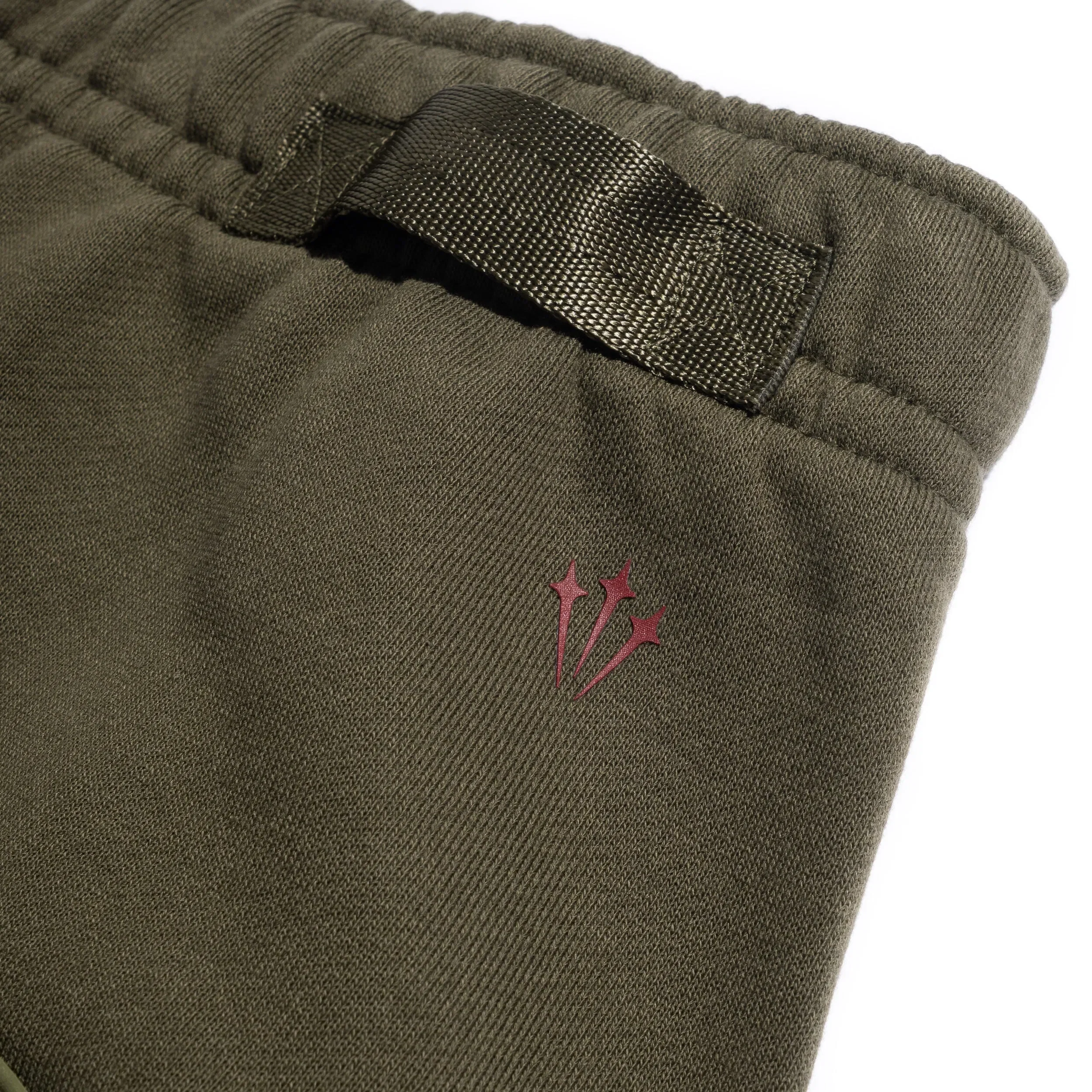 NOCTA CS Open-Hem Sweatpant Cargo Khaki FZ4675-325