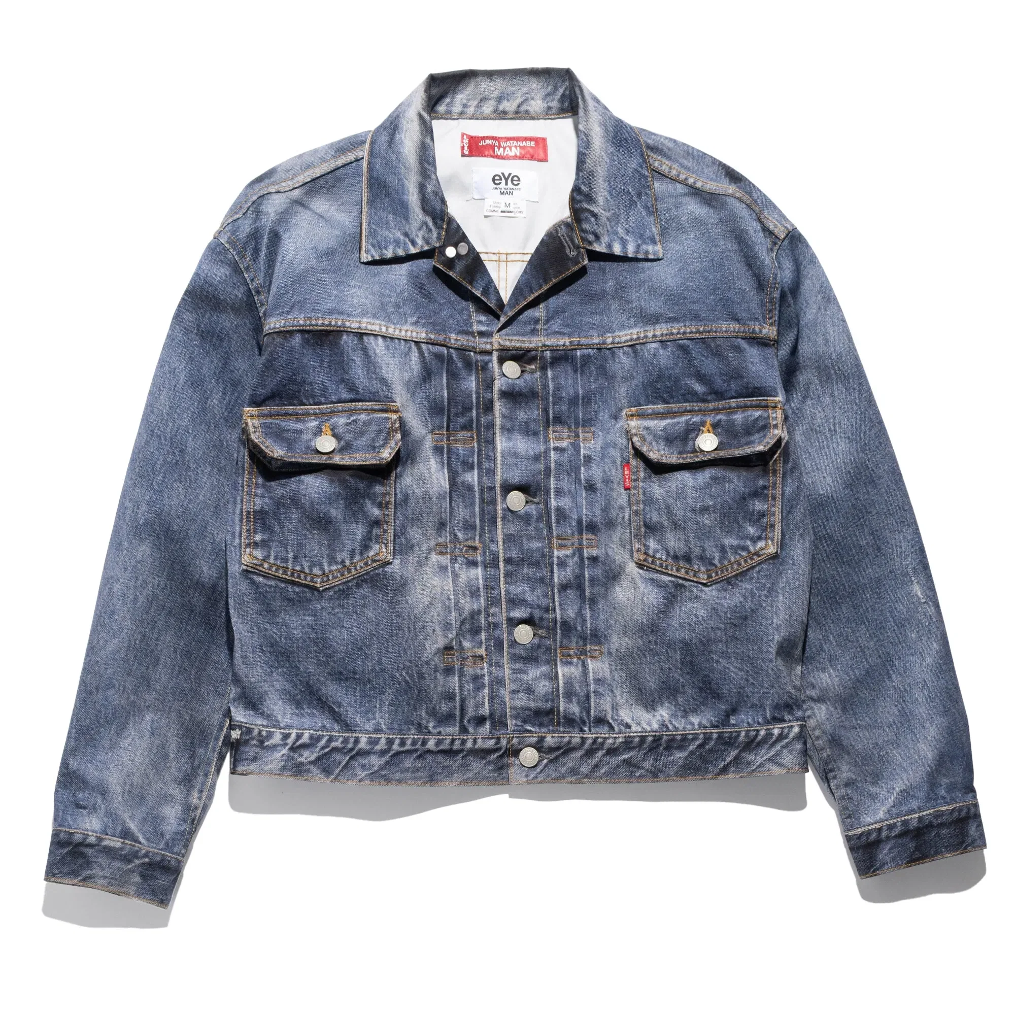 Junya Watanabe x Levis BerBerJin Inkjet Printed Nylon Jacket WO-J910-100-1