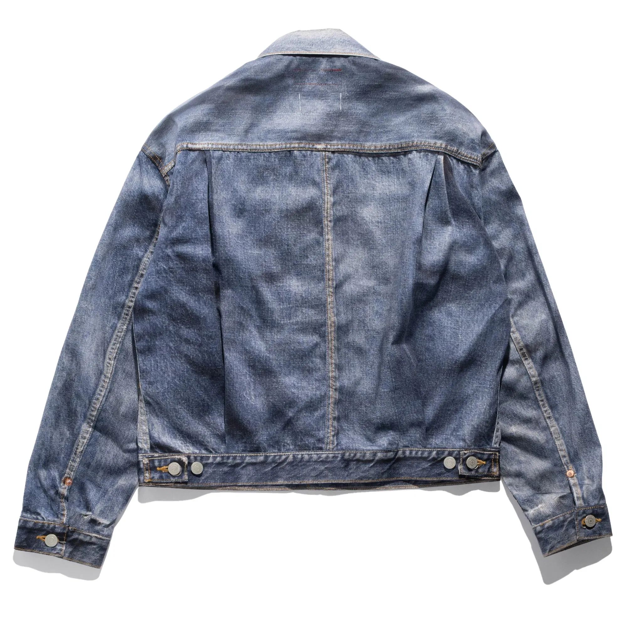 Junya Watanabe x Levis BerBerJin Inkjet Printed Nylon Jacket WO-J910-100-1