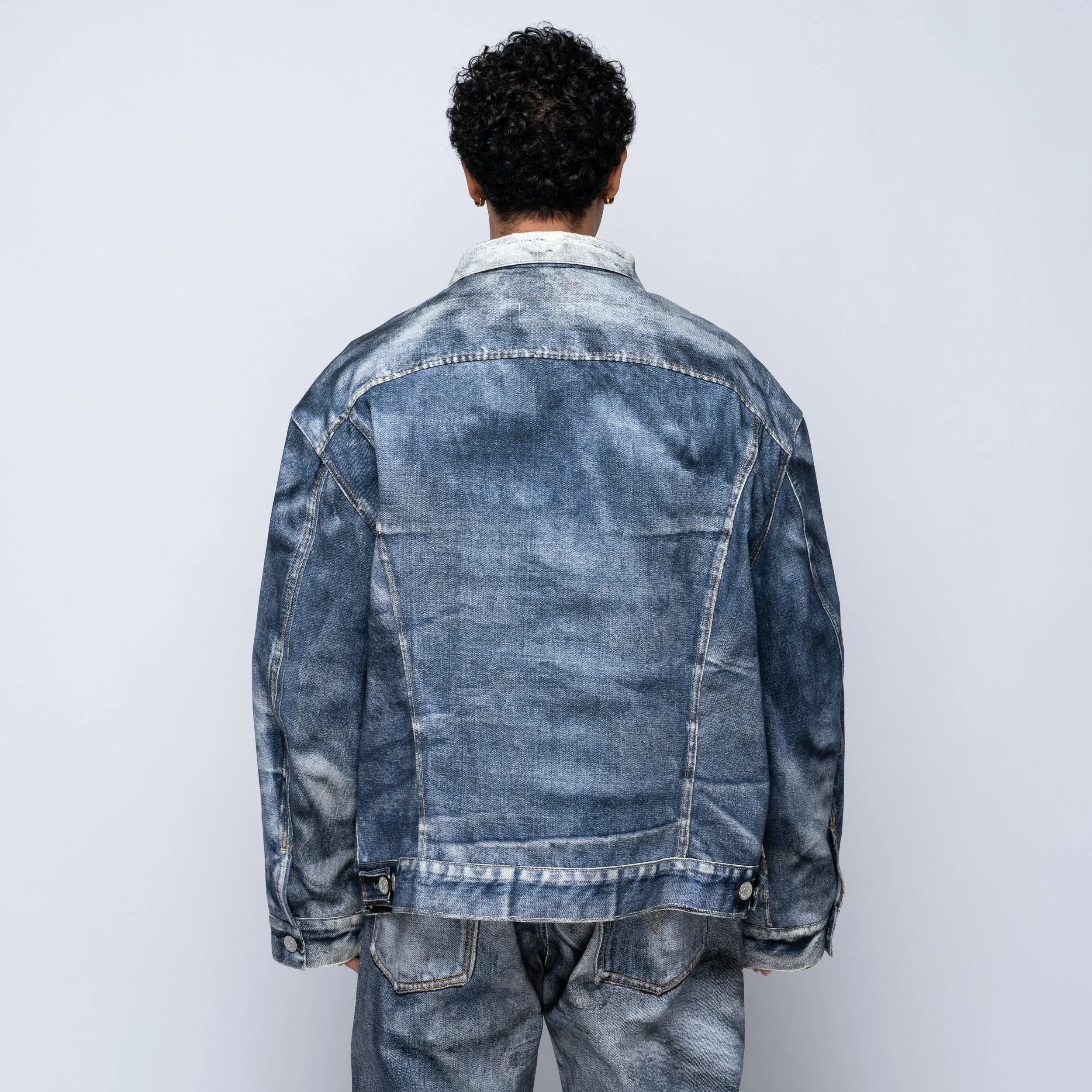Junya Watanabe x Levis BerBerJin Inkjet Printed Cotton Jacket WO-J911-100-1