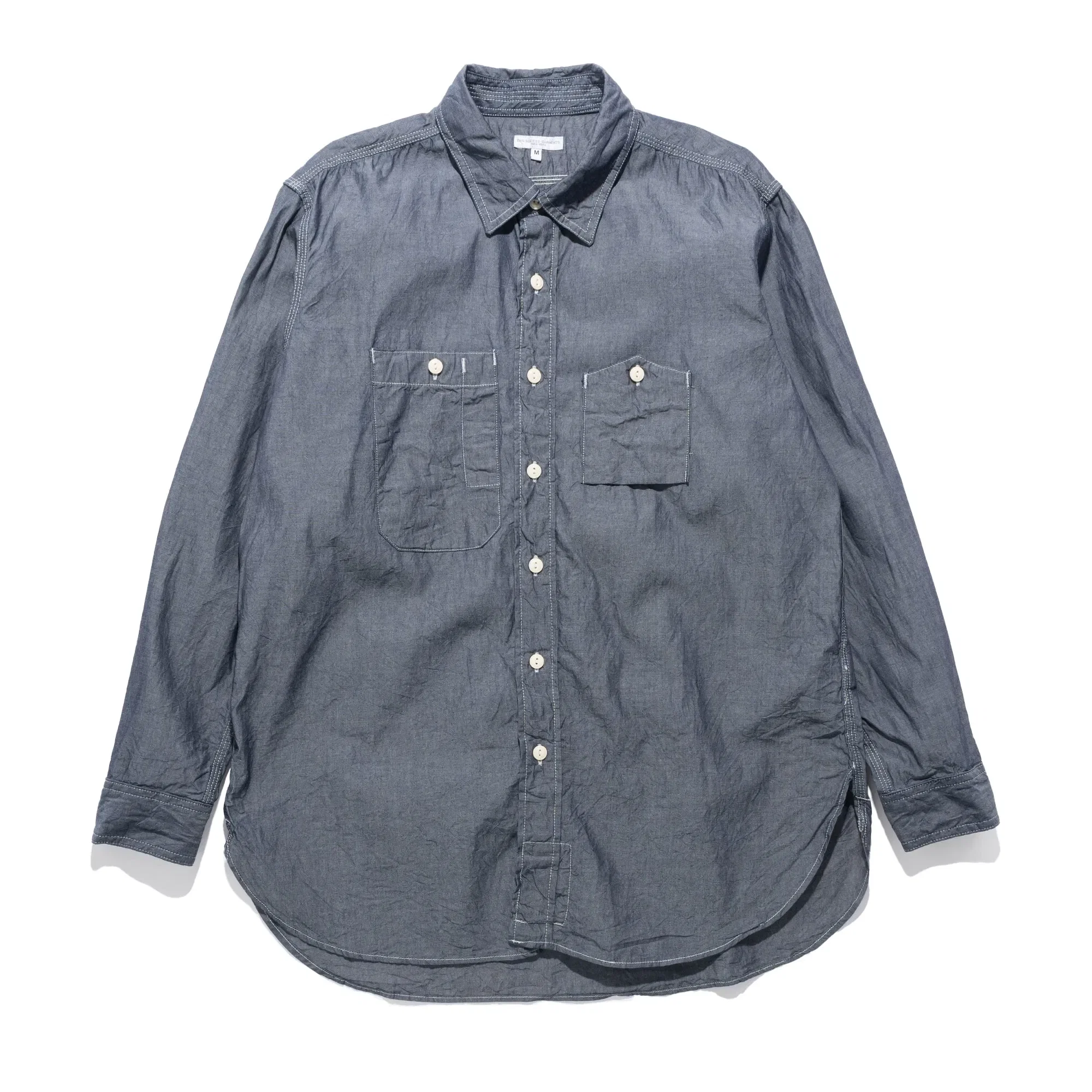 Engineered Garments EG Work Shirt Indigo 25S1A007