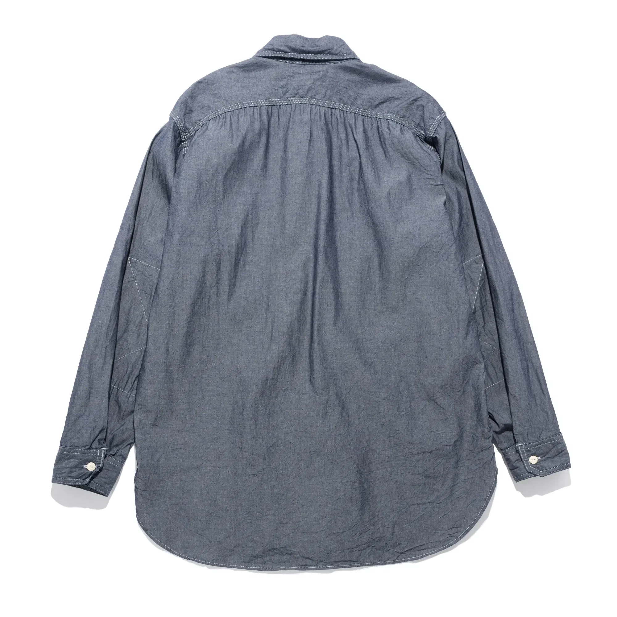 Engineered Garments EG Work Shirt Indigo 25S1A007