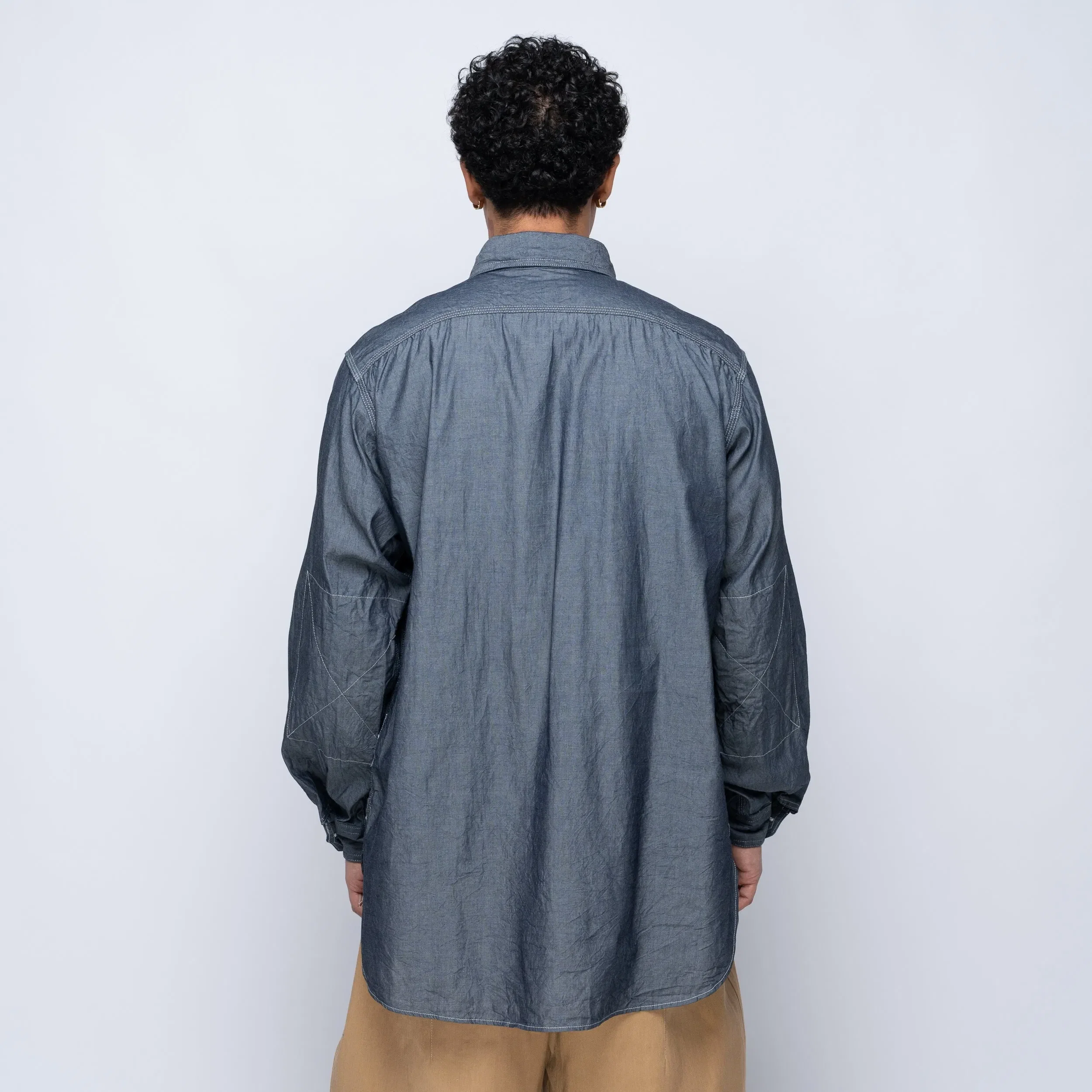 Engineered Garments EG Work Shirt Indigo 25S1A007