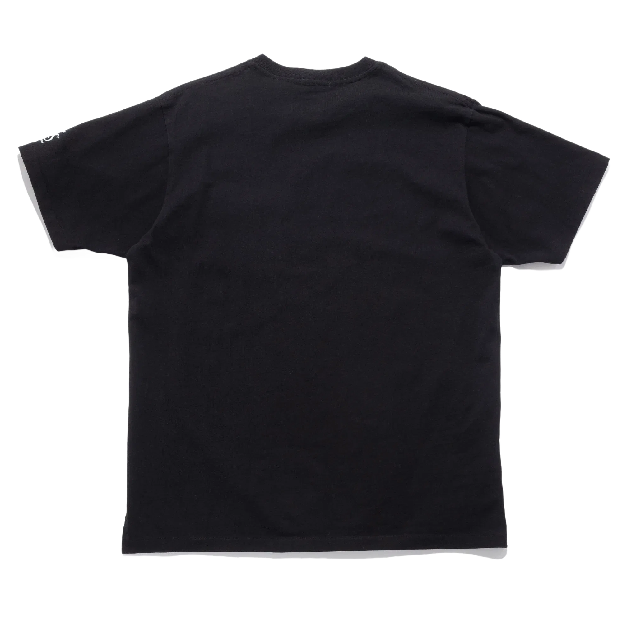 Engineered Garments EG Printed Cross Crewneck Tee Black 25S1H010