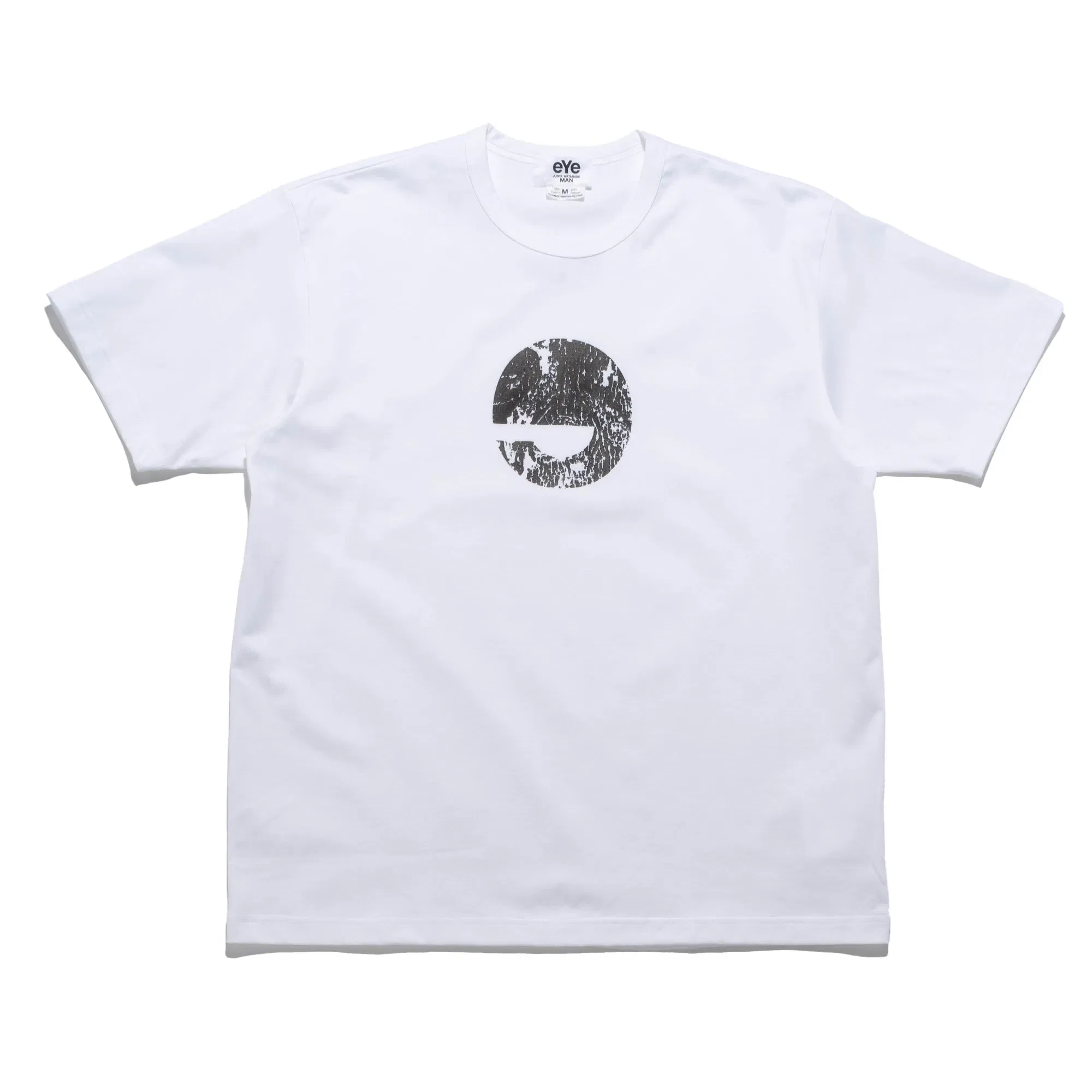 Junya Watanabe eYe Junya Watanabe MAN S/S Logo Tee White WO-T909-100