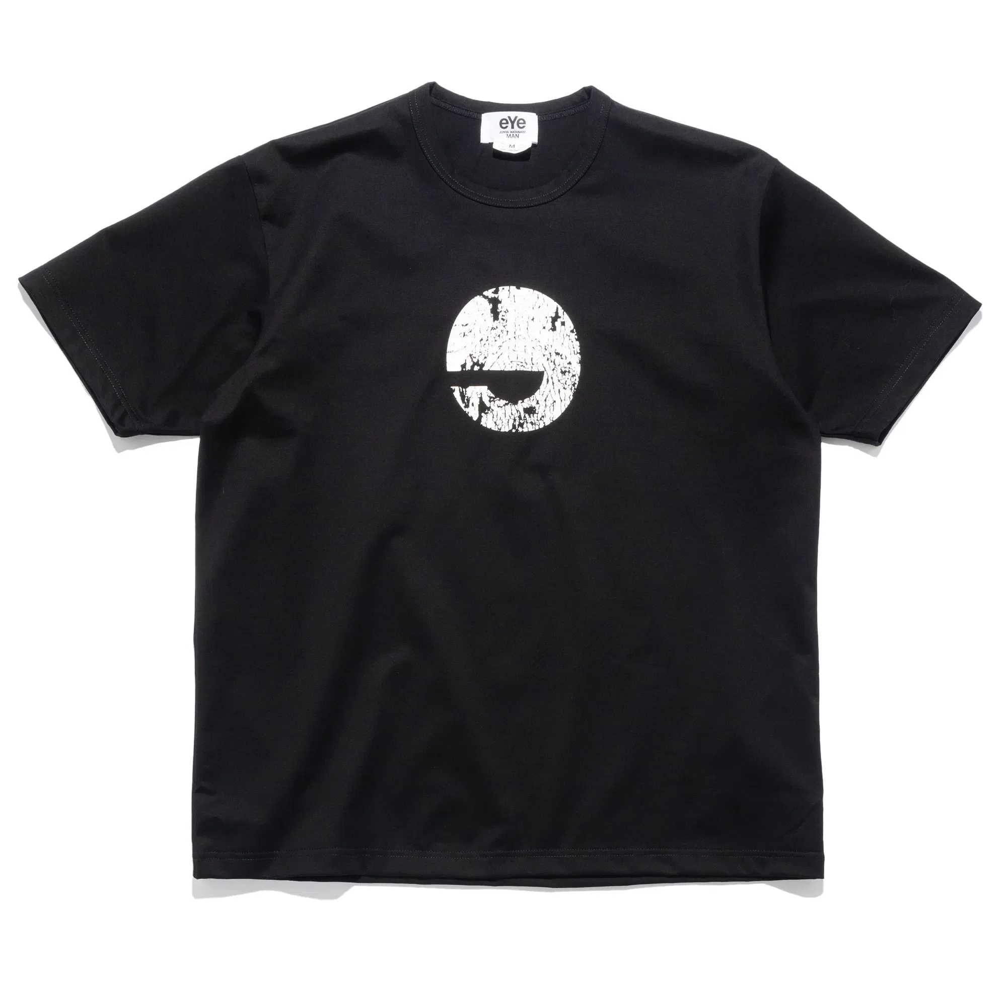 Junya Watanabe eYe Junya Watanabe MAN S/S Logo Tee Black WO-T909-100