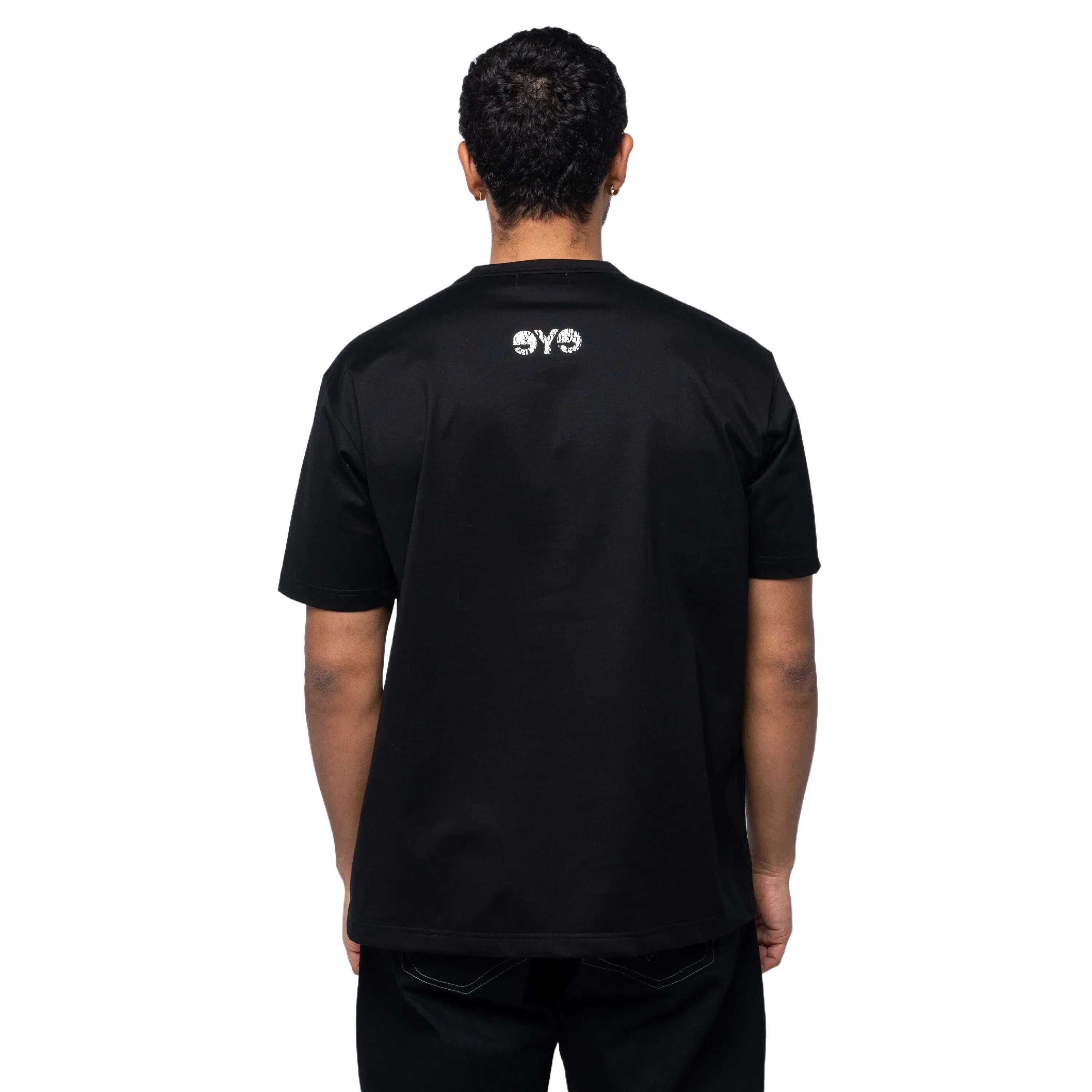 Junya Watanabe eYe Junya Watanabe MAN S/S Logo Tee Black WO-T909-100