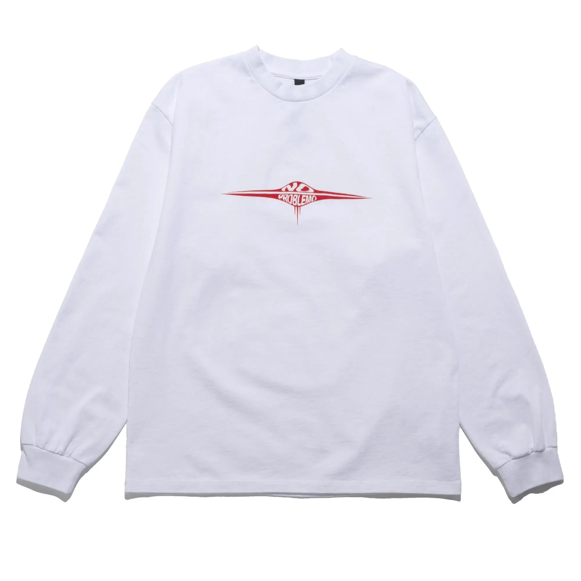 NO PROBLEMO UFNO LS Tee White NP60025