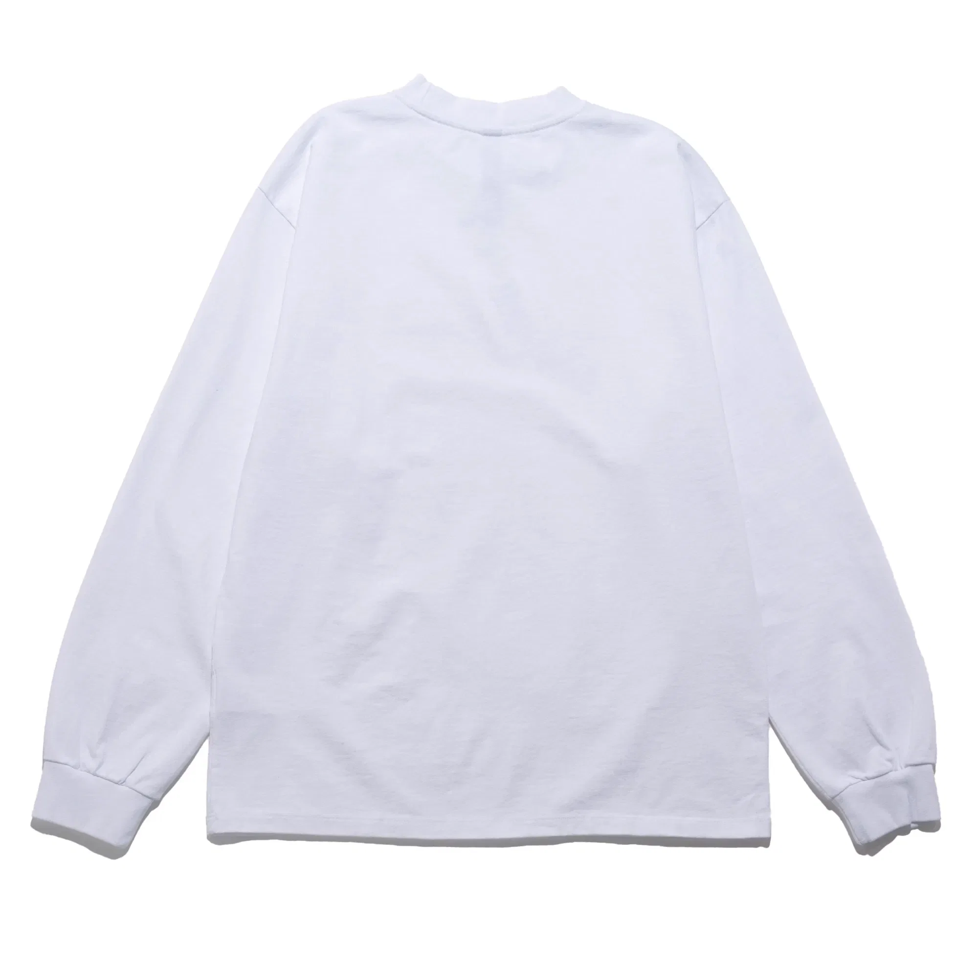 NO PROBLEMO UFNO LS Tee White NP60025