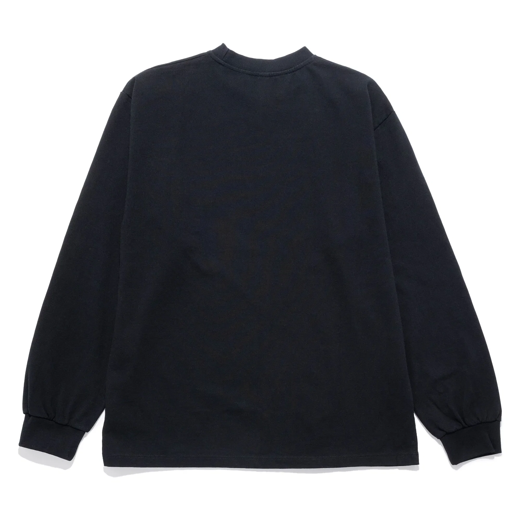 No Problemo LS Tee Black NP60022