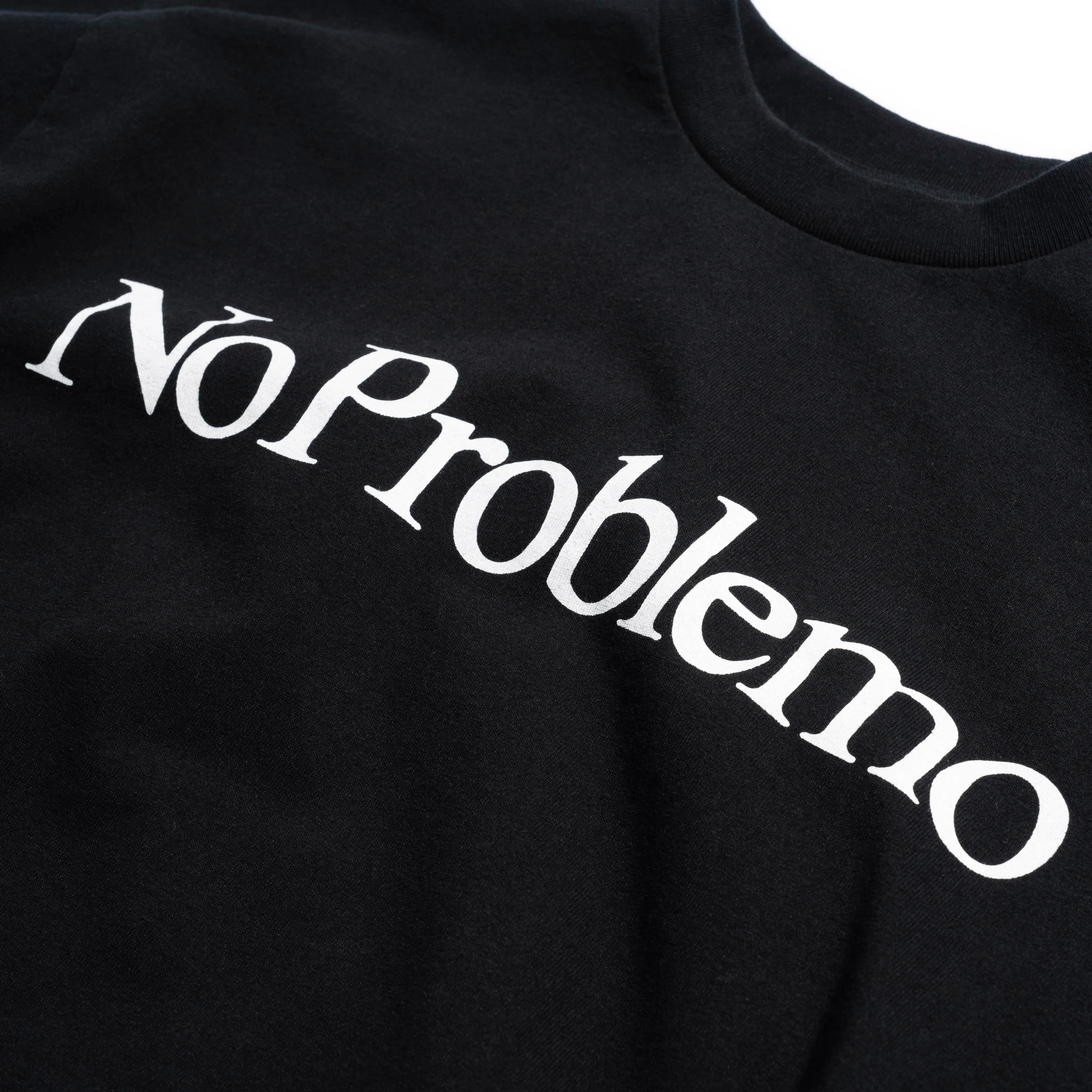 No Problemo LS Tee Black NP60022
