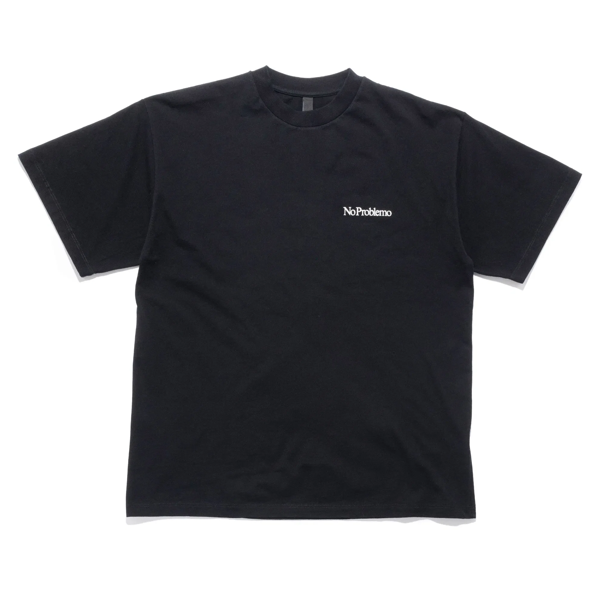 NO PROBLEMO Eau De Problemo Tee Black NP60005