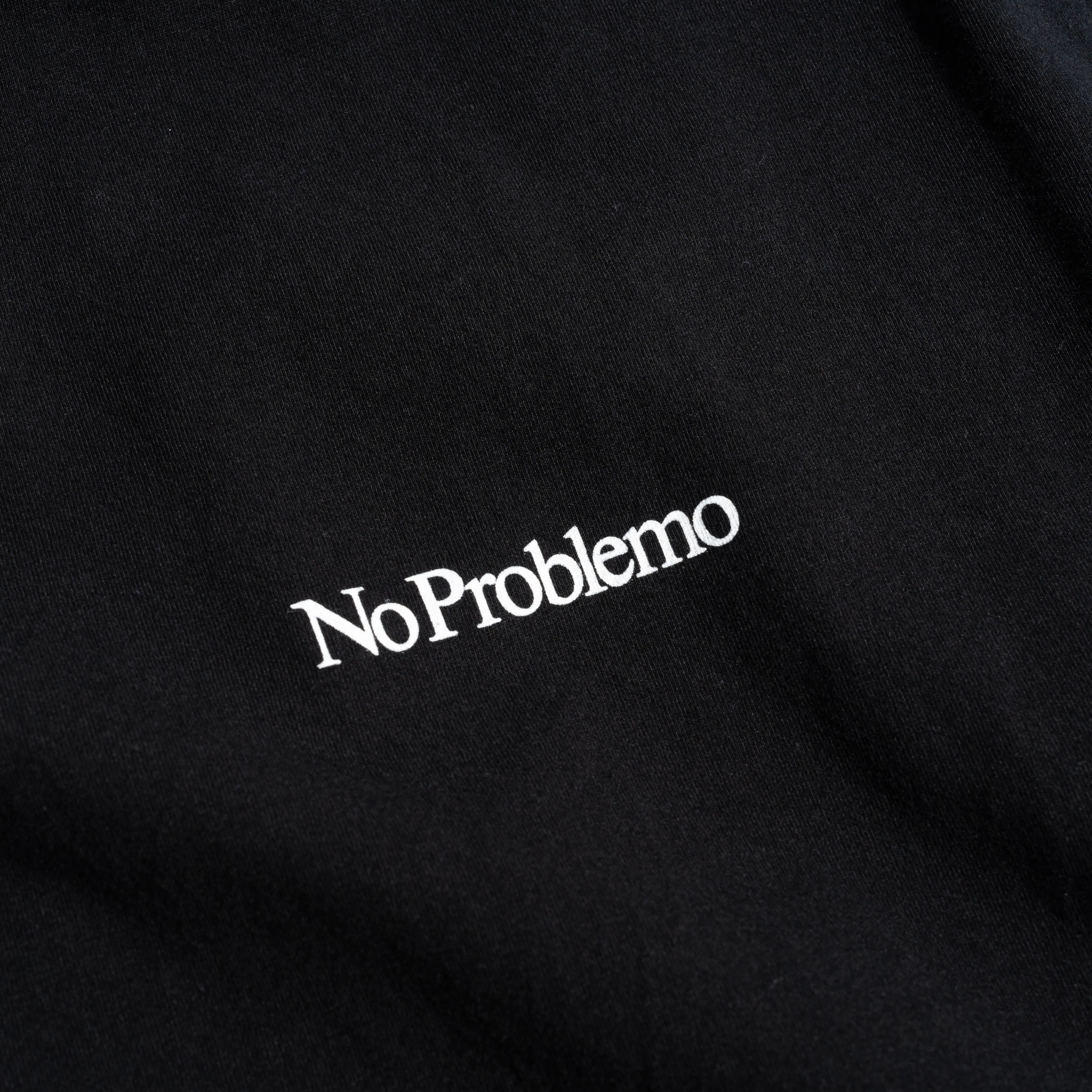 NO PROBLEMO Eau De Problemo Tee Black NP60005