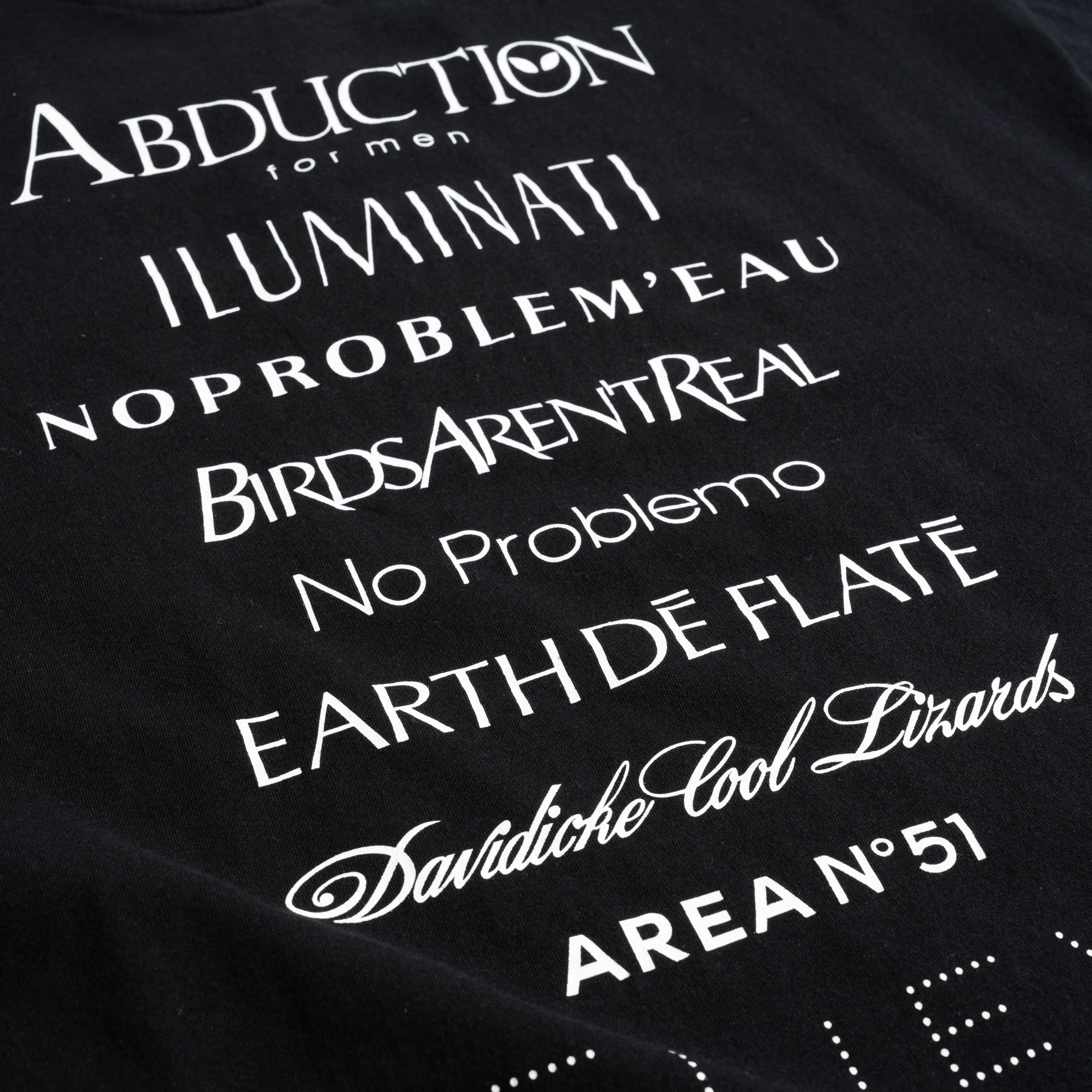 NO PROBLEMO Eau De Problemo Tee Black NP60005