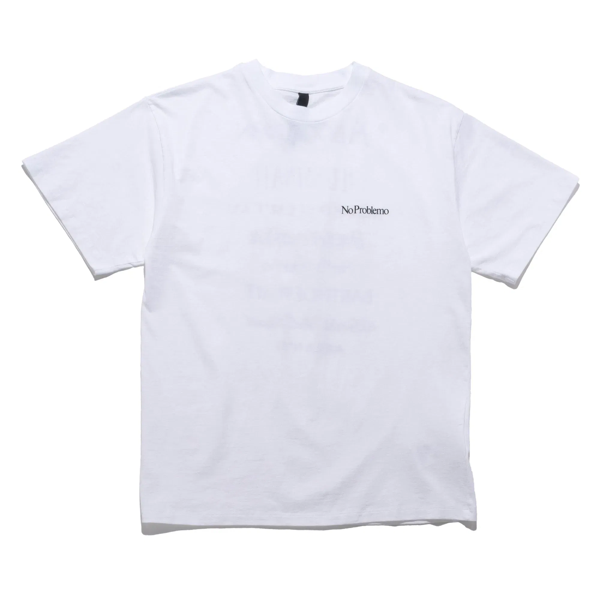 NO PROBLEMO Eau De Problemo Tee White NP60005