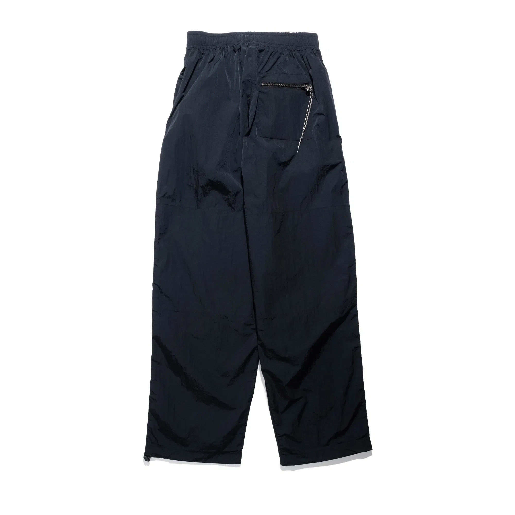 NO PROBLEMO Nylon Track Pants Black NP30700