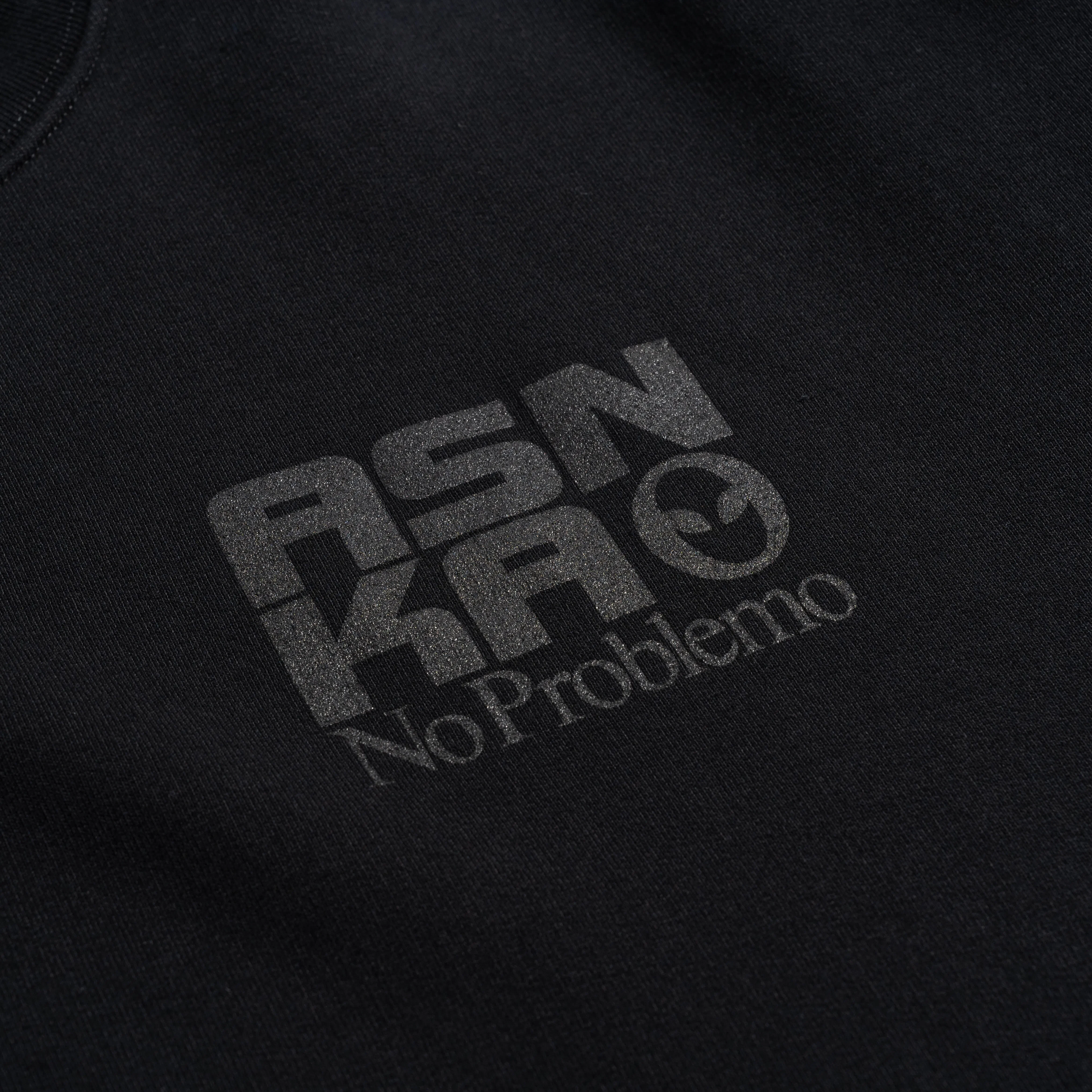 NO PROBLEMO Alien Shall Not Sweatshirt Black NP20007