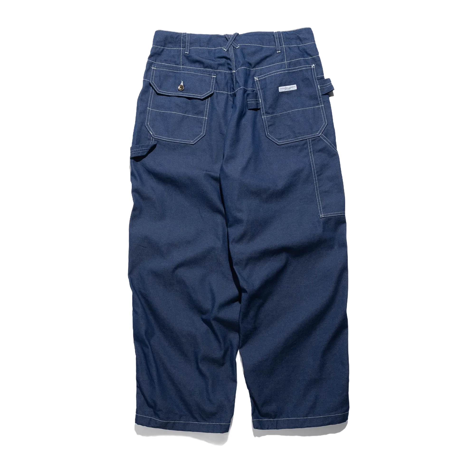 Engineered Garments EG CP Denim Painter Pant Indigo 25S1F005