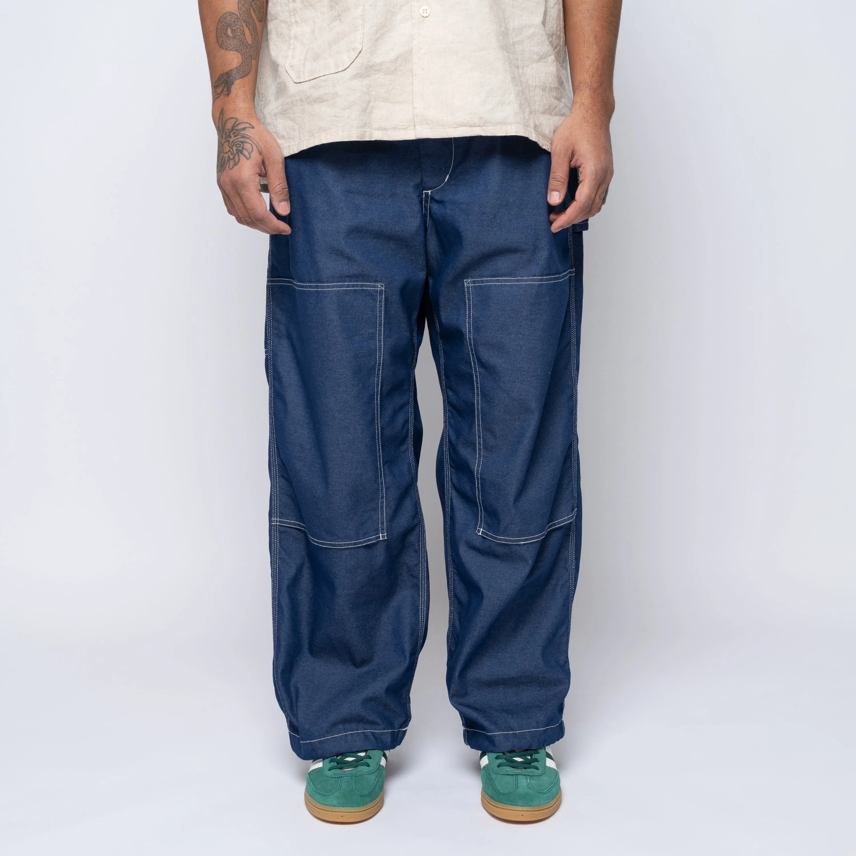 Engineered Garments EG CP Denim Painter Pant Indigo 25S1F005