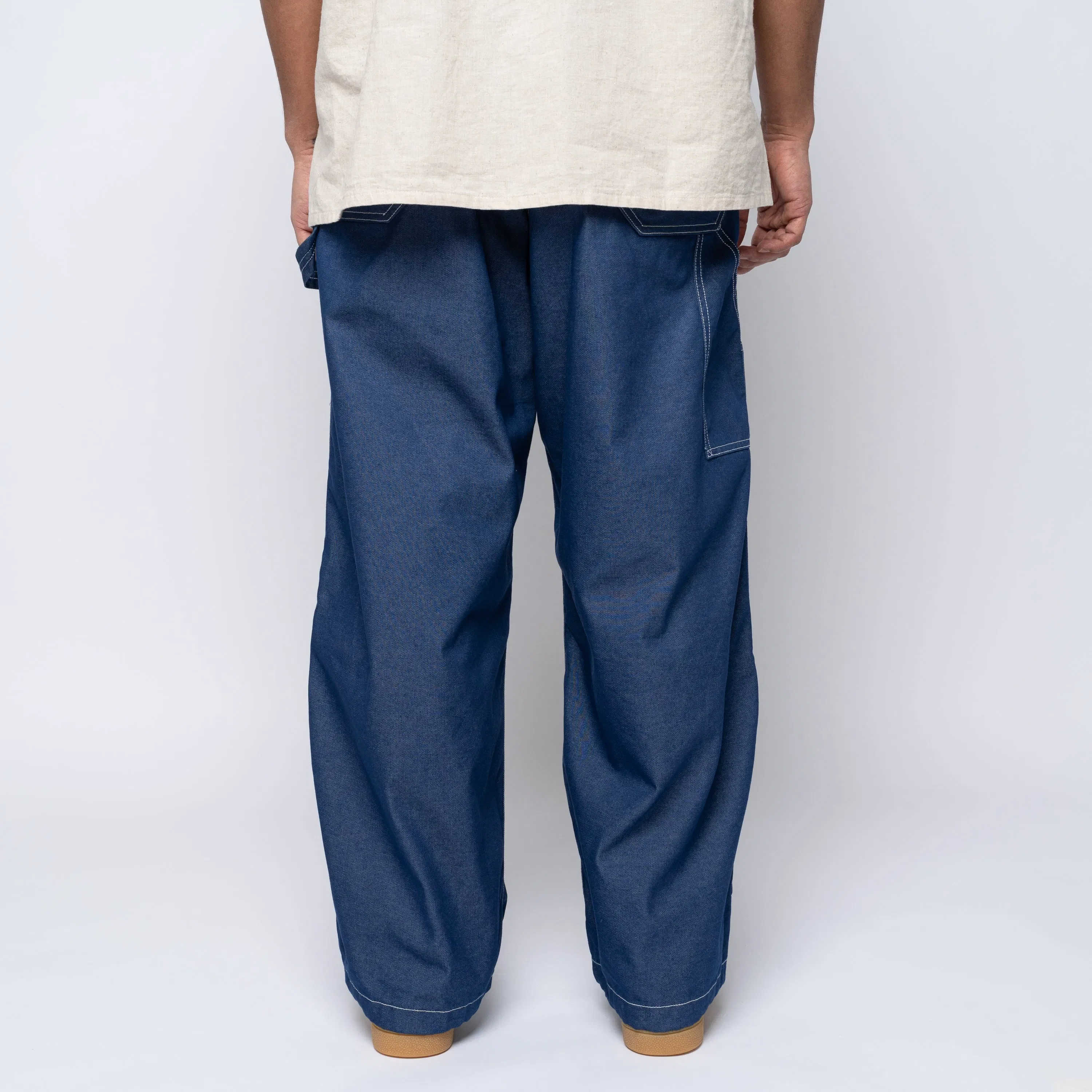 Engineered Garments EG CP Denim Painter Pant Indigo 25S1F005