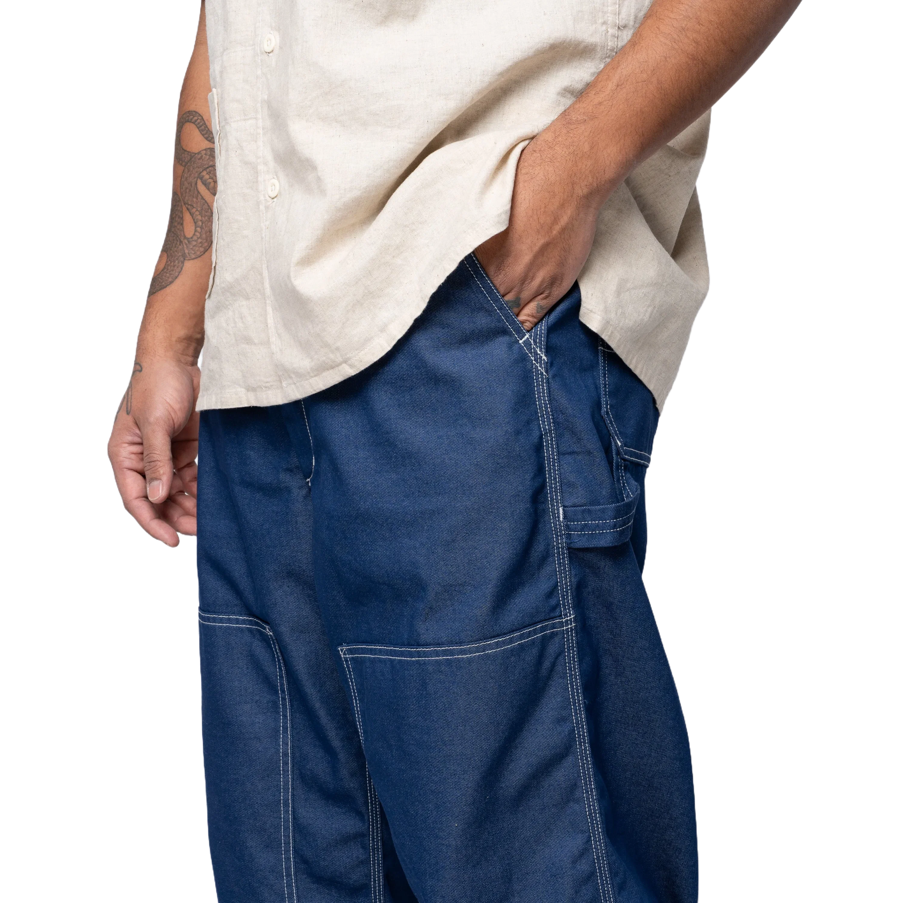 Engineered Garments EG CP Denim Painter Pant Indigo 25S1F005