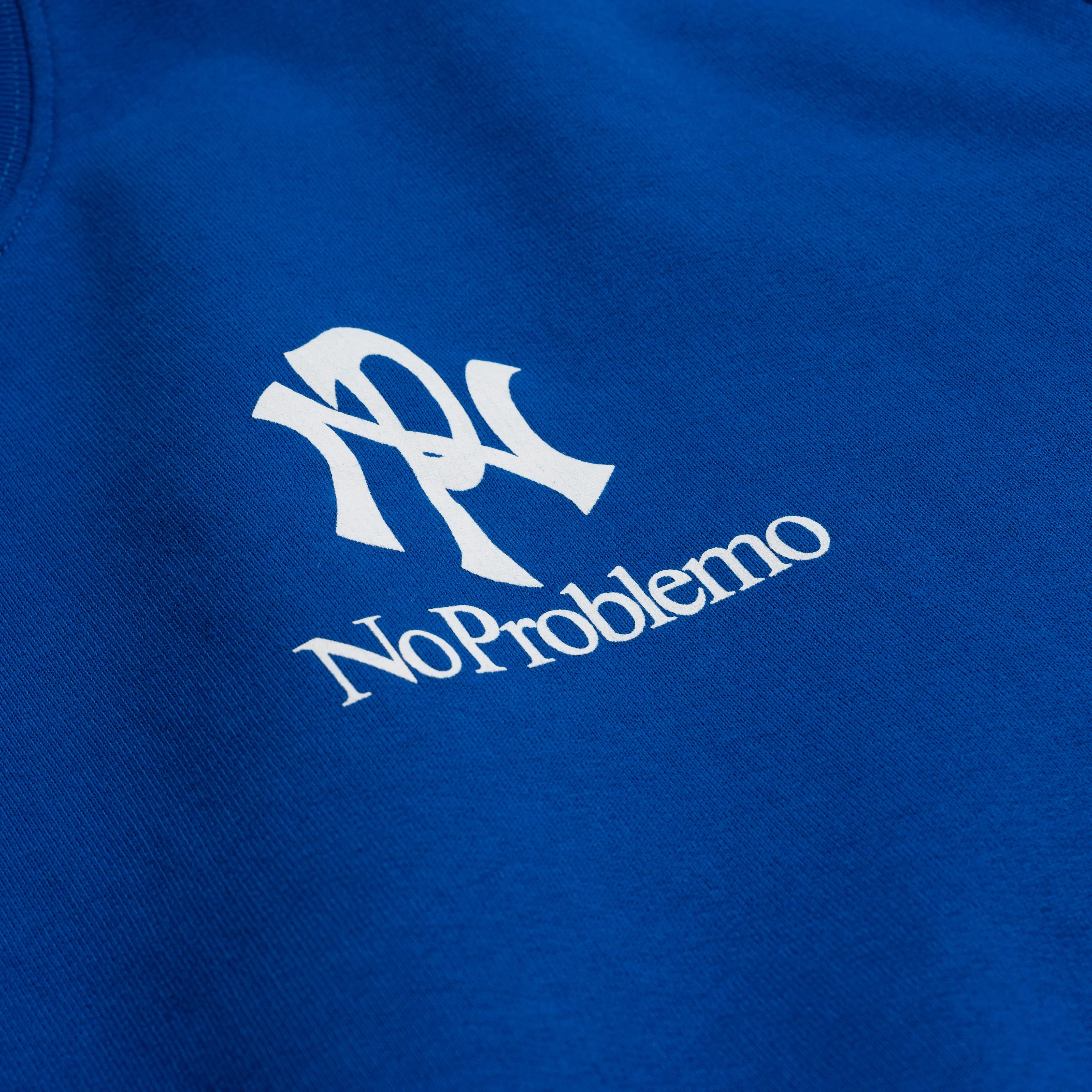 NO PROBLEMO NYP Sweatshirt Blue NP20006