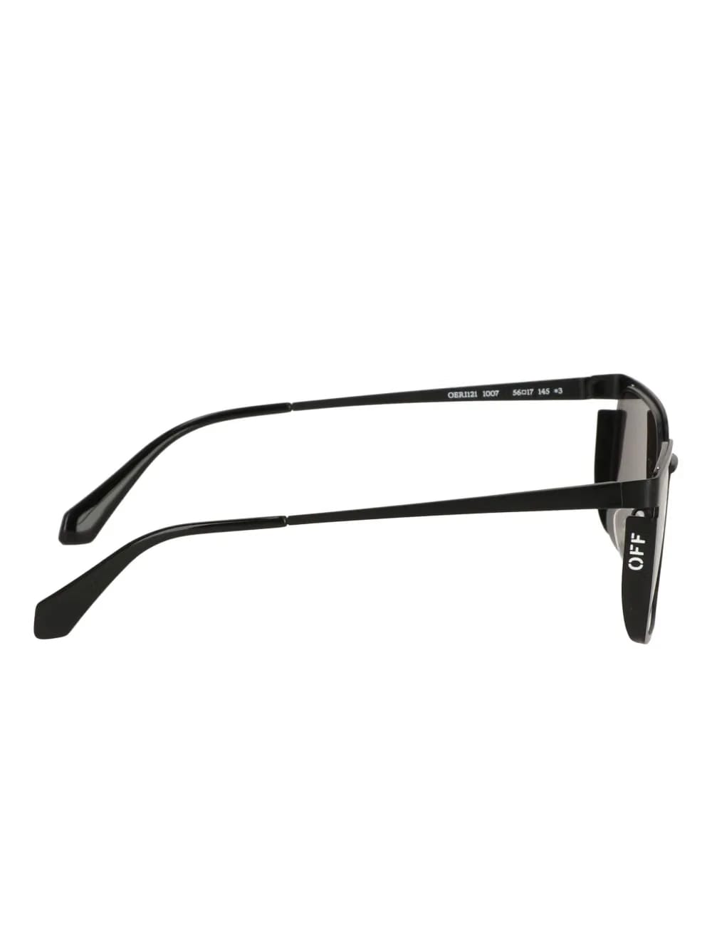 square-frame tinted-lens sunglasses