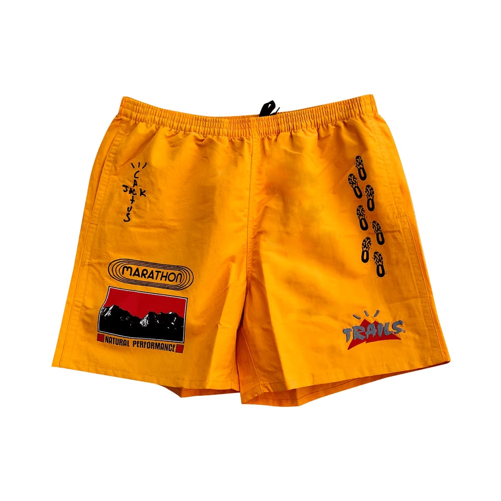 Cactus Jack by Travis Scott Path Shorts Gold