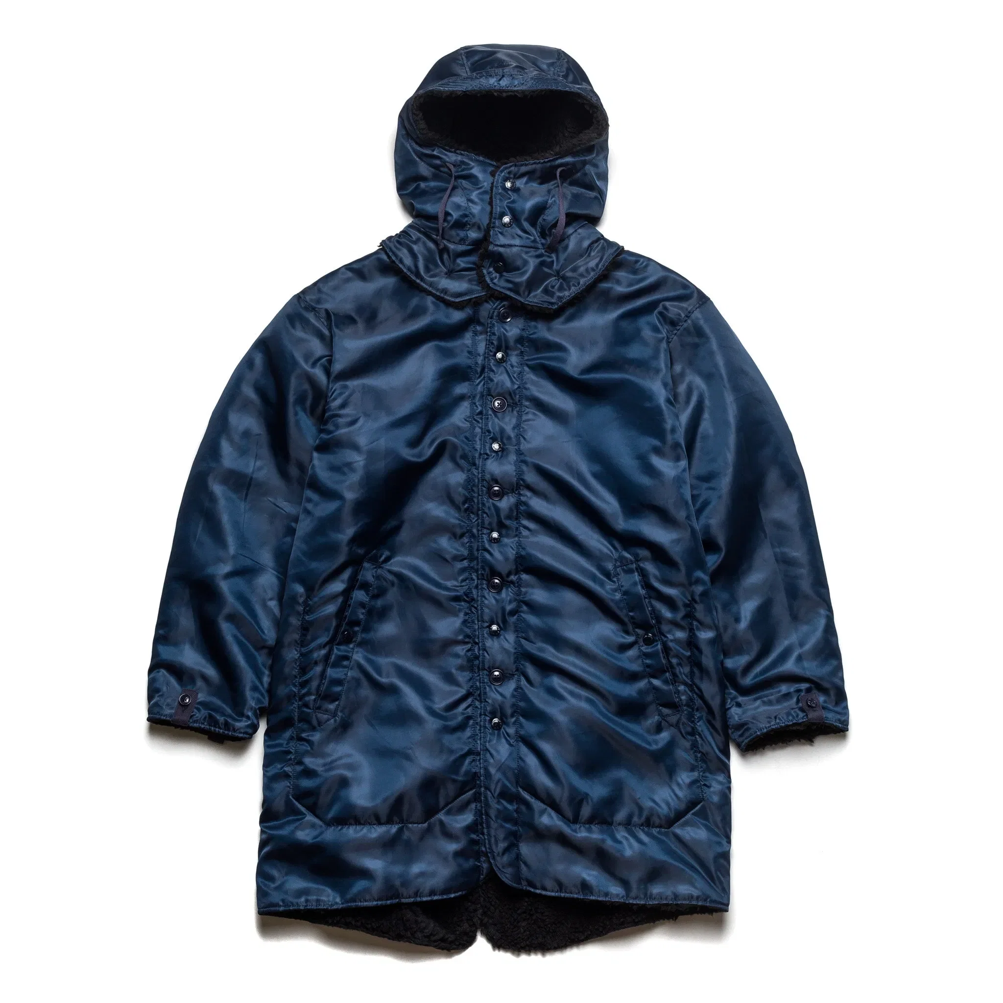 Engineered Garments Liner Jacket Polyester Pilot Twill 21F1D043 Navy