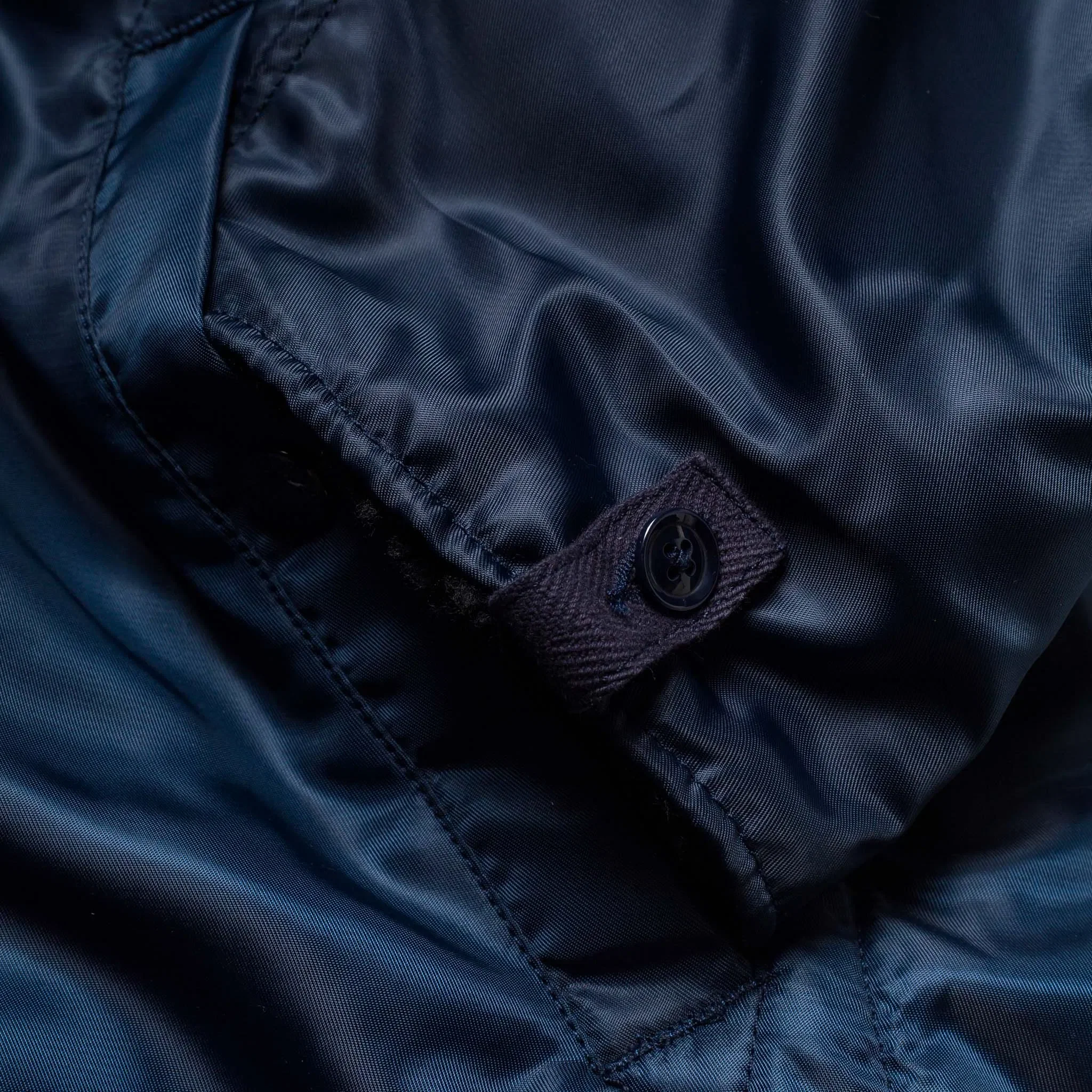 Engineered Garments Liner Jacket Polyester Pilot Twill 21F1D043 Navy