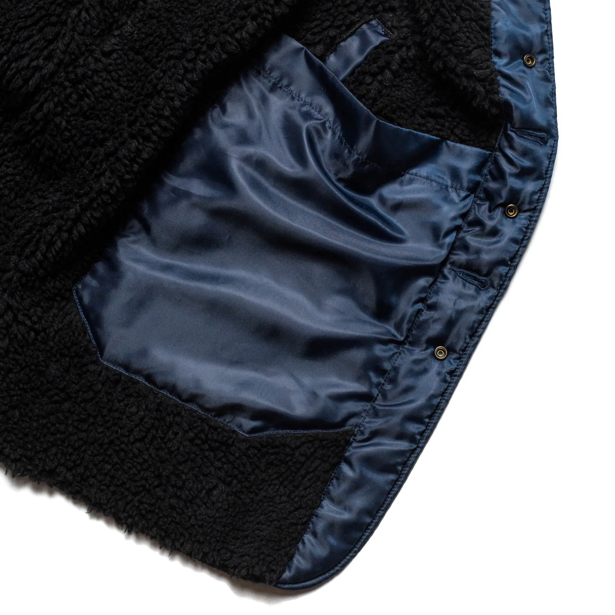 Engineered Garments Liner Jacket Polyester Pilot Twill 21F1D043 Navy