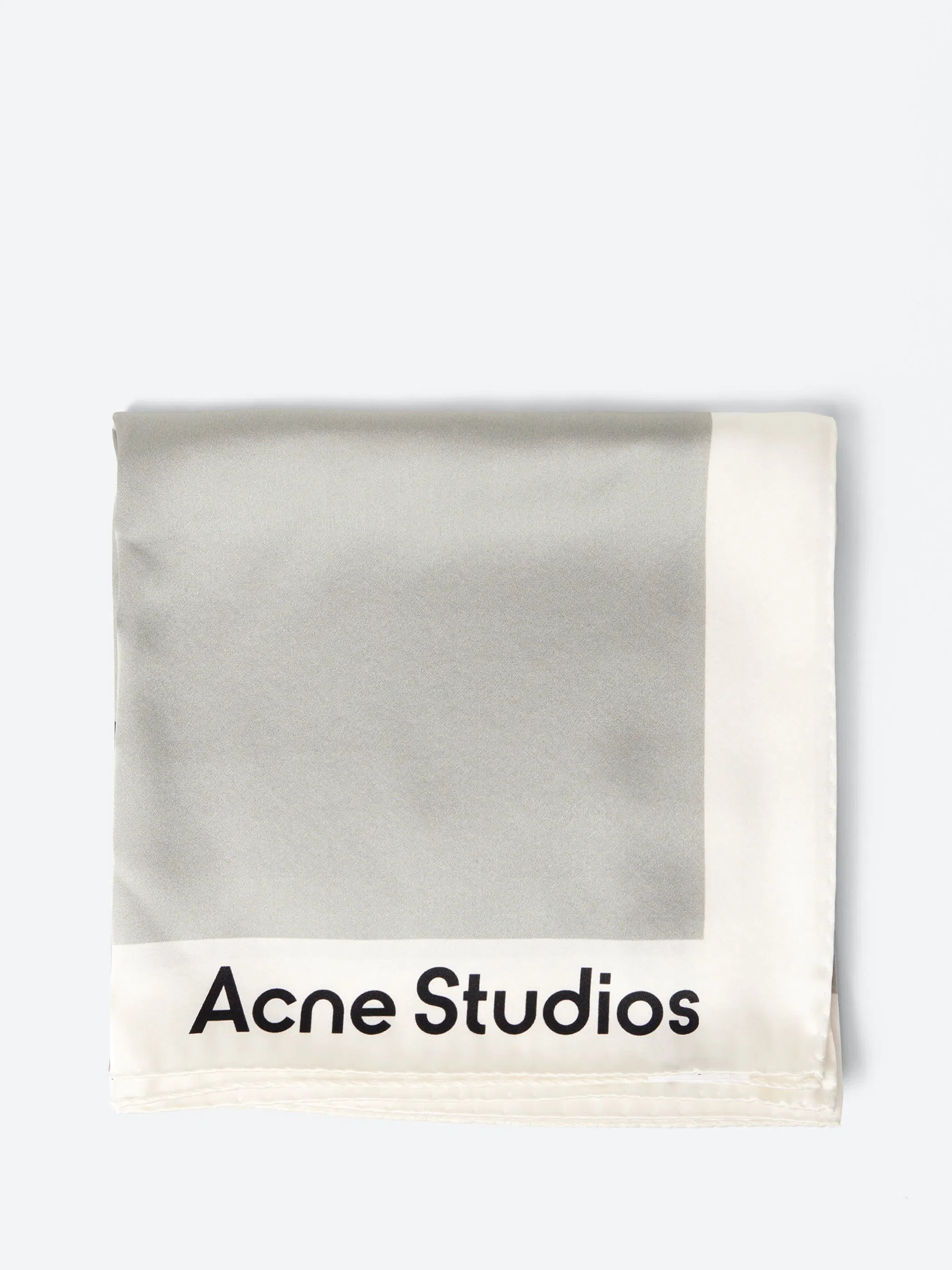 Acne Studios Square Silk Scarf