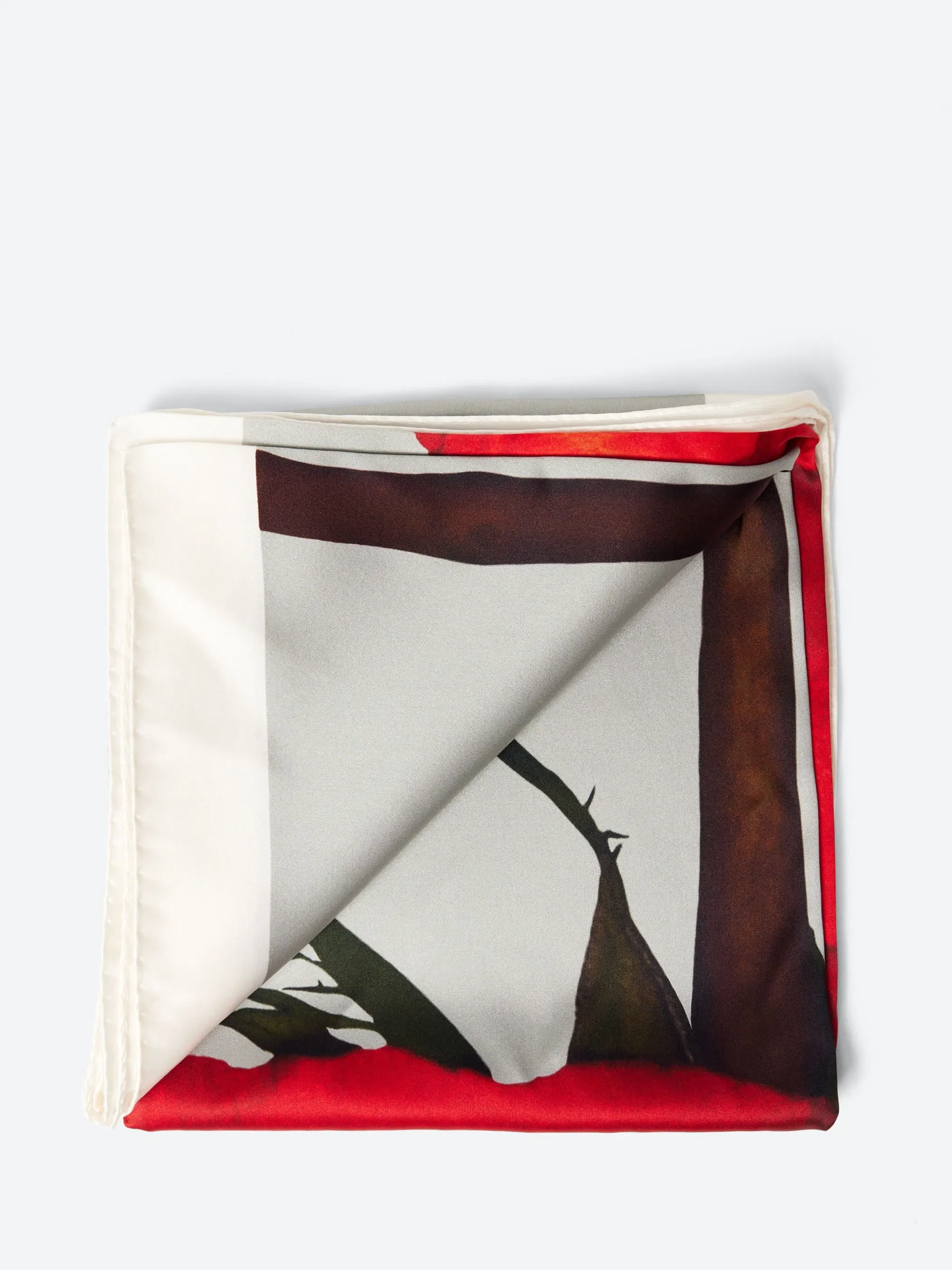 Acne Studios Square Silk Scarf