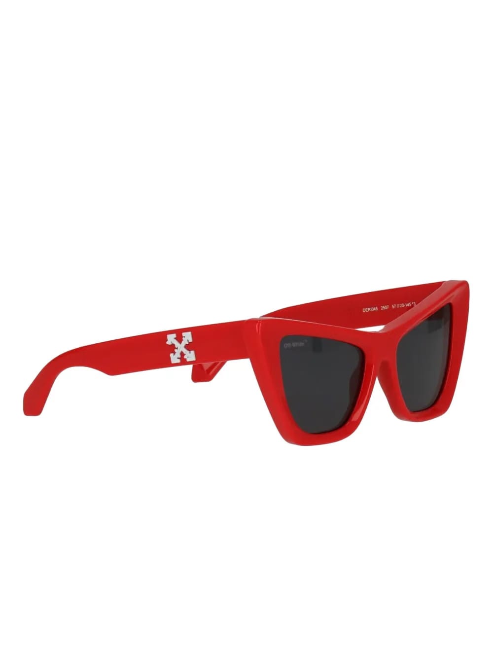 cat-eye logo-detail sunglasses