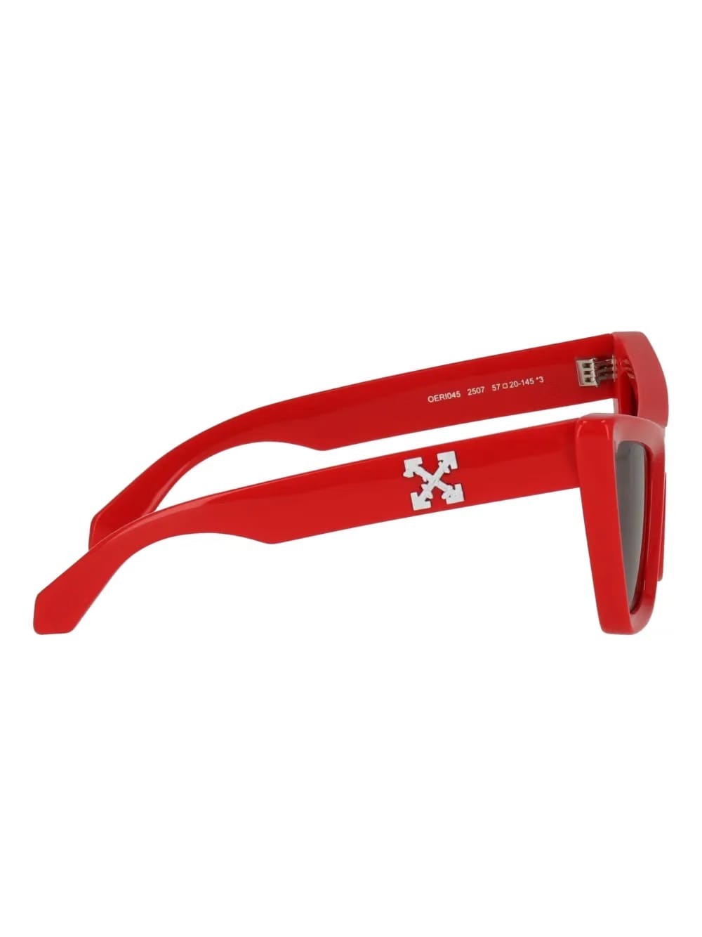 cat-eye logo-detail sunglasses