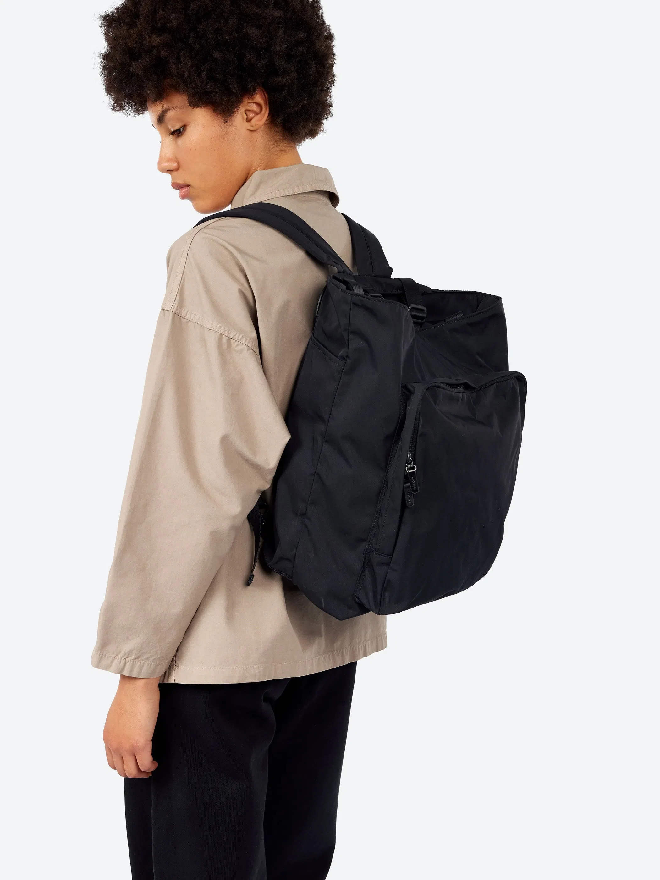 Amiacalva Gabardine 2Way Backpack