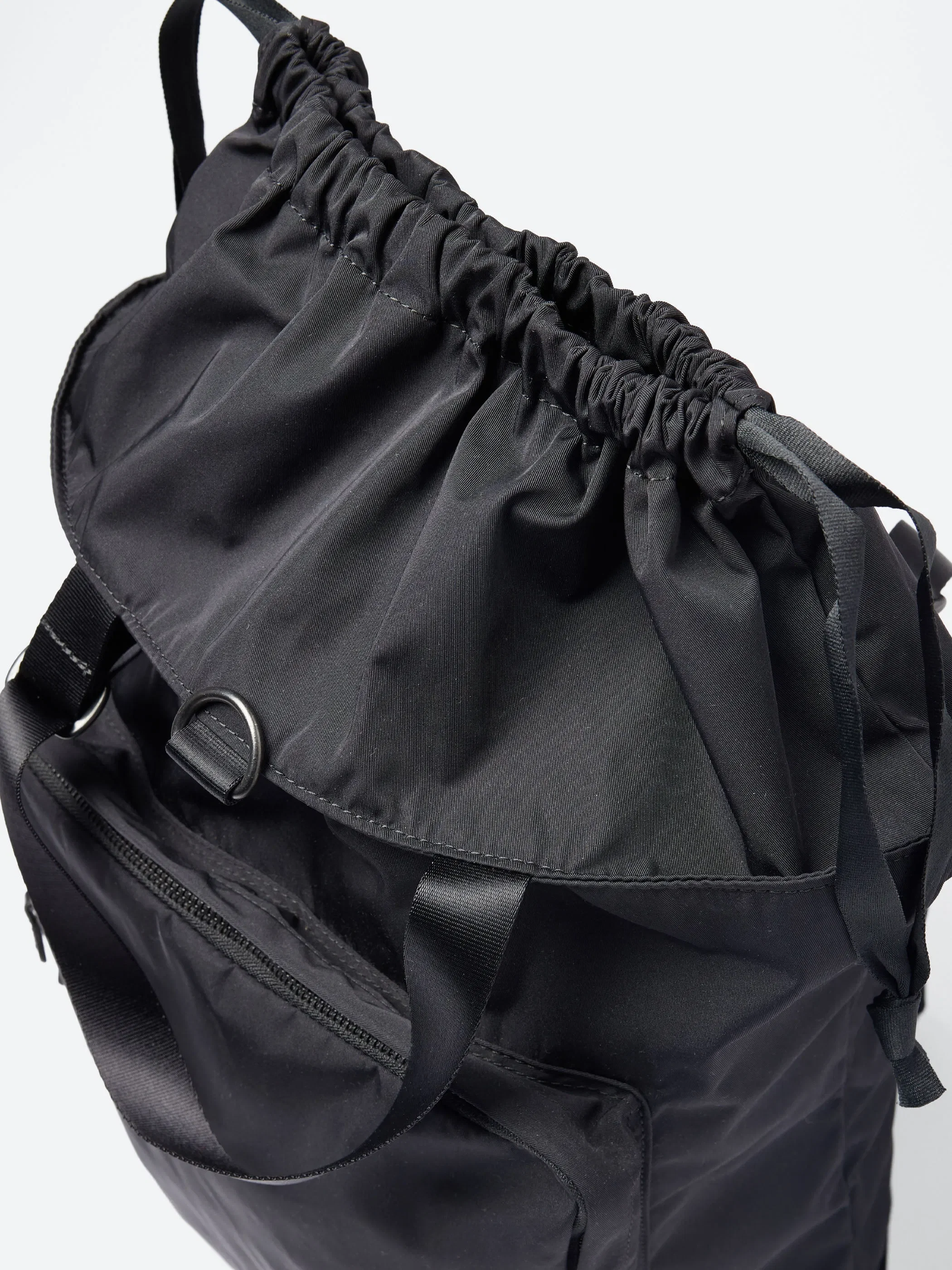 Amiacalva Gabardine 2Way Backpack