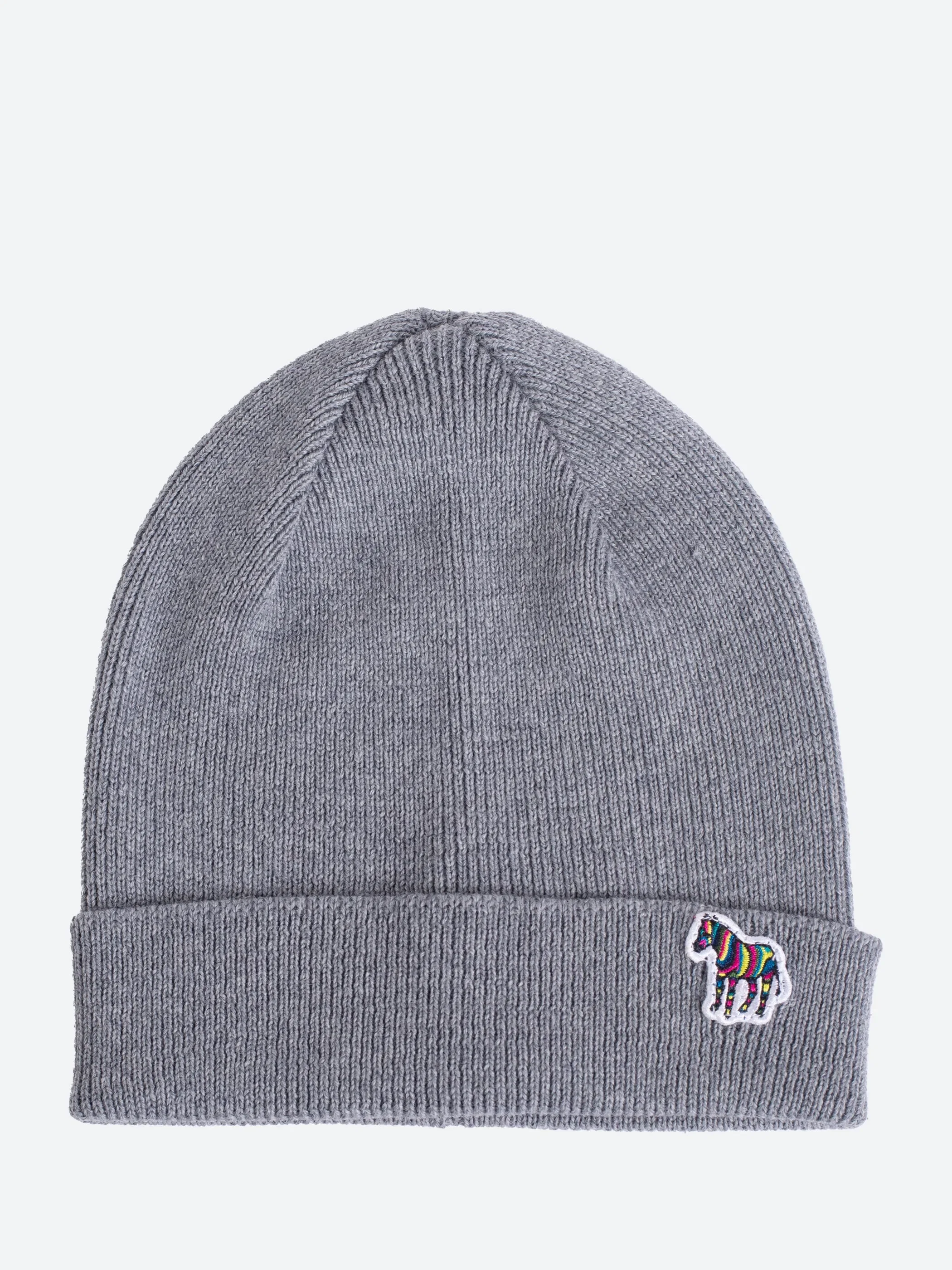 Paul Smith Zebra Patch Beanie