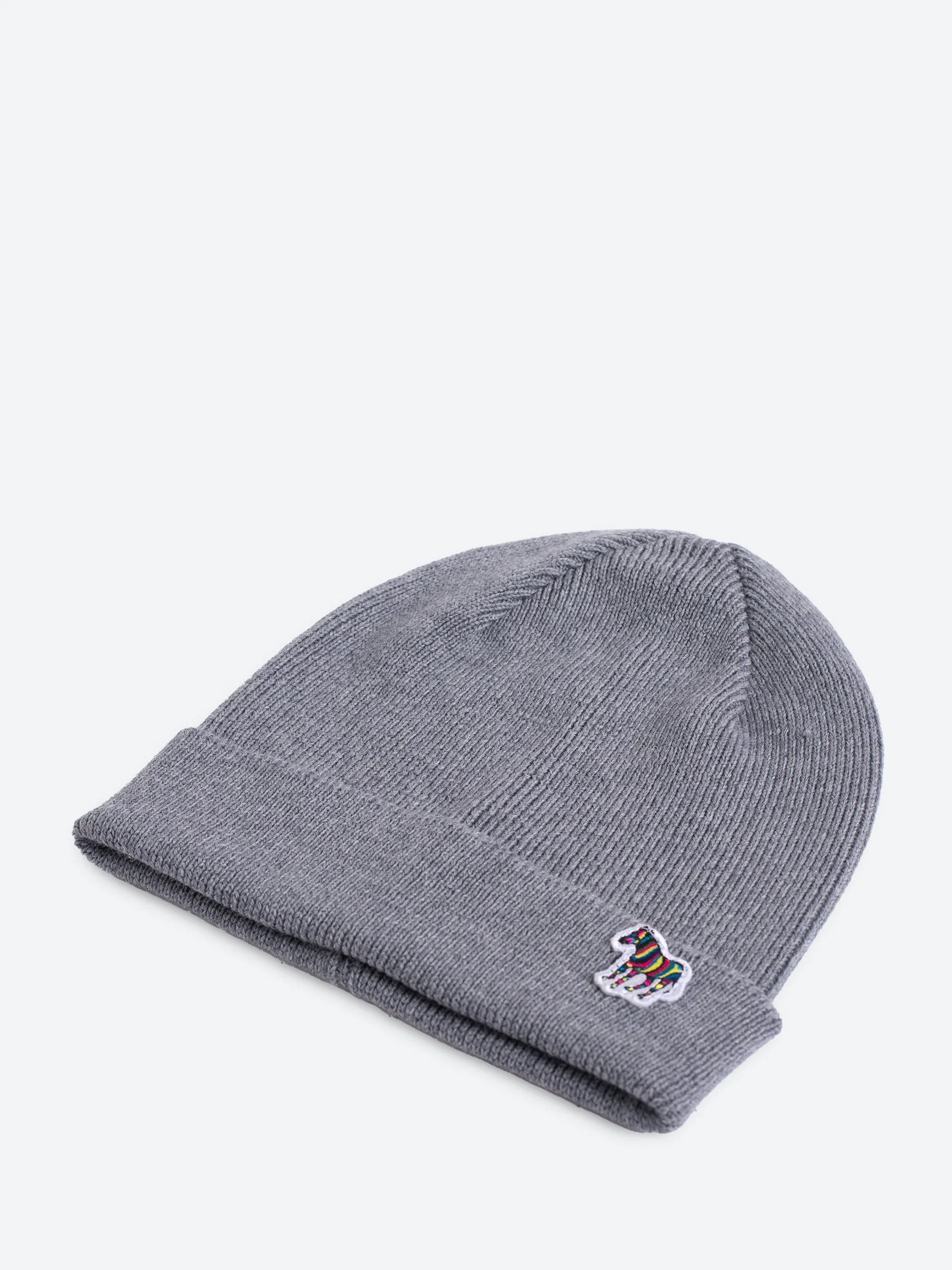 Paul Smith Zebra Patch Beanie