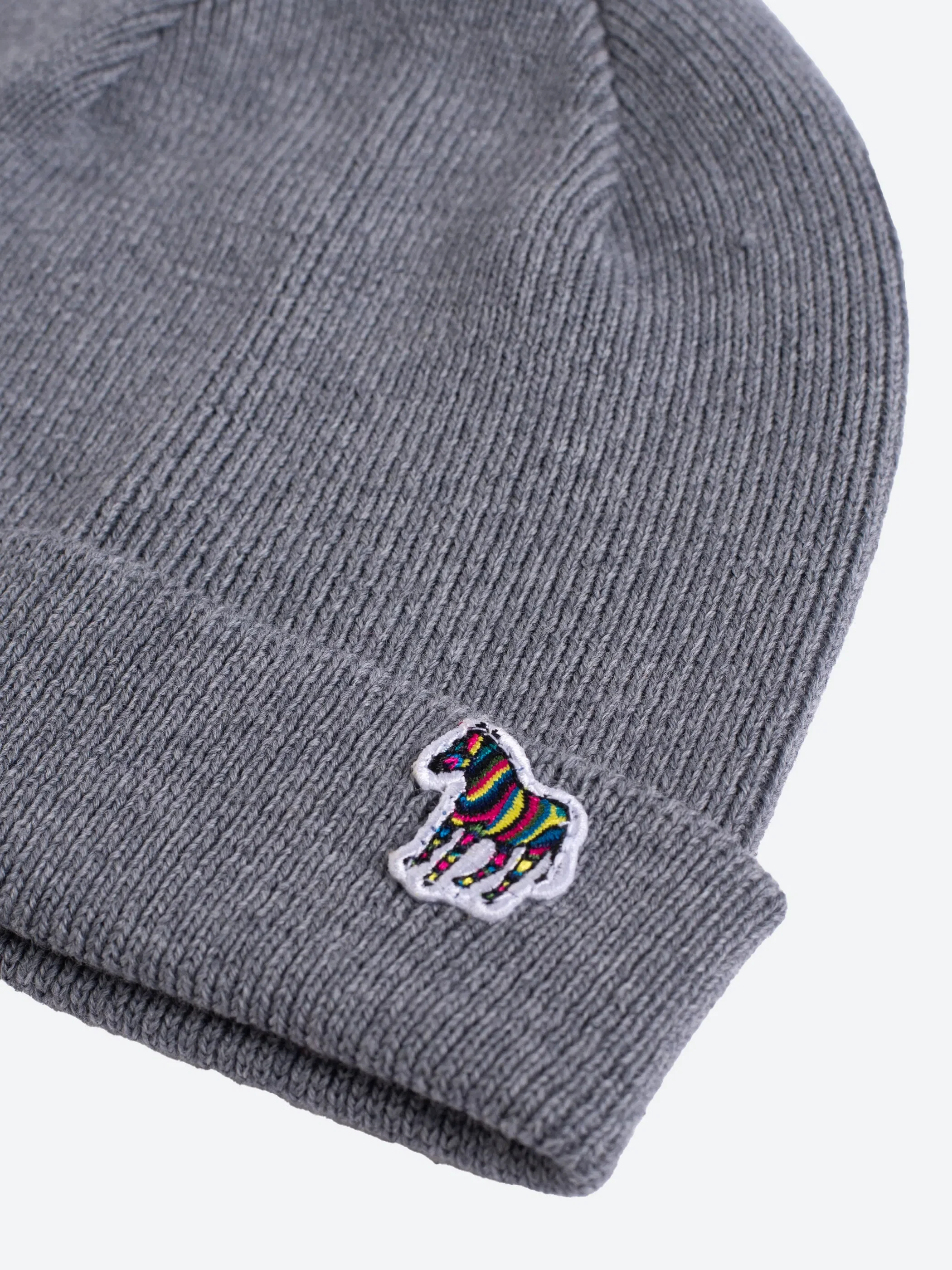 Paul Smith Zebra Patch Beanie