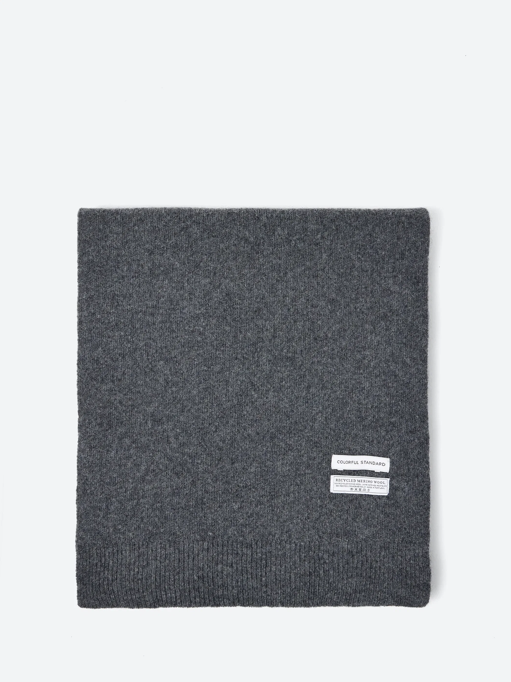 colorful standard Merino Wool Scarf