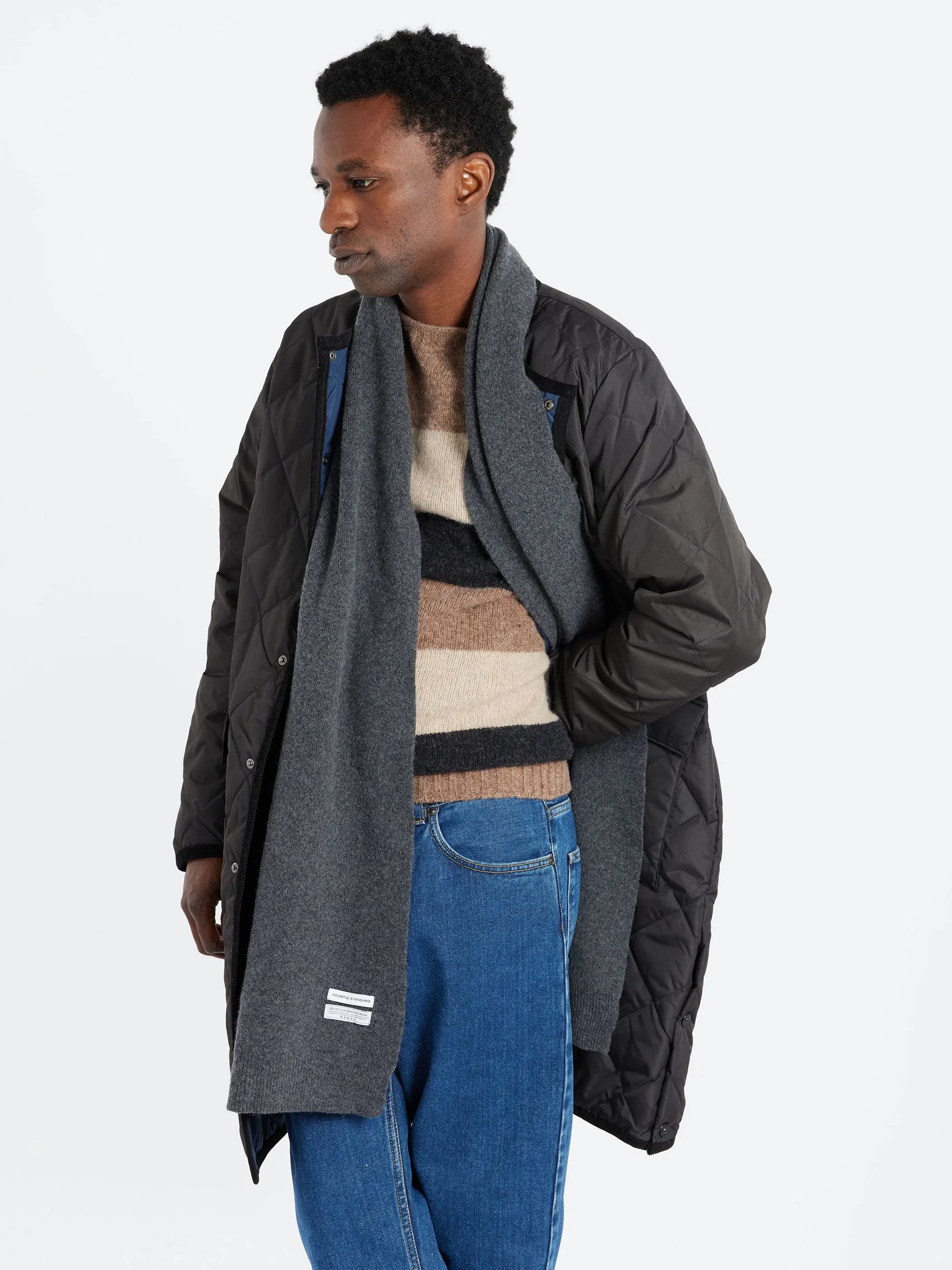 colorful standard Merino Wool Scarf