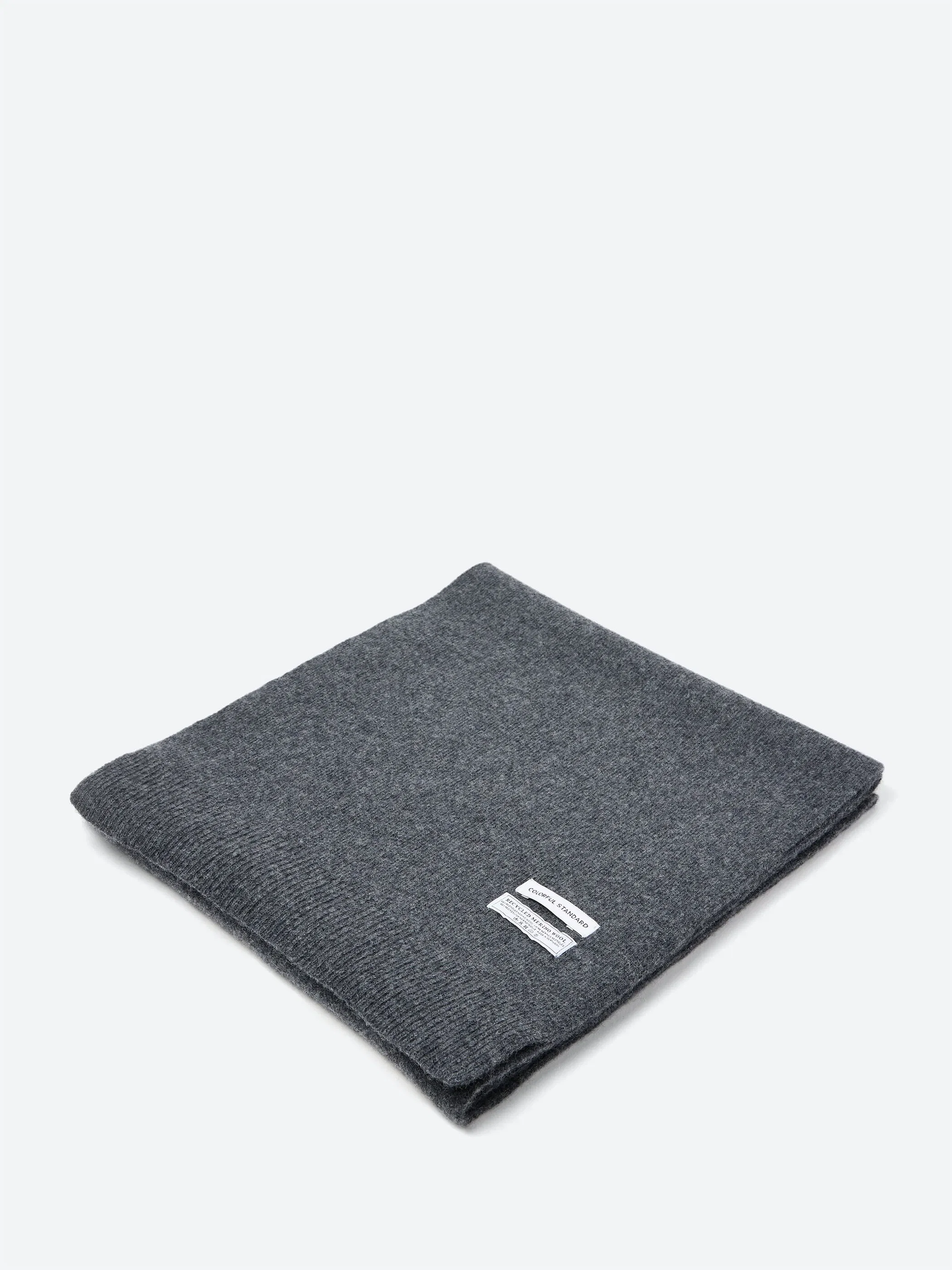 colorful standard Merino Wool Scarf