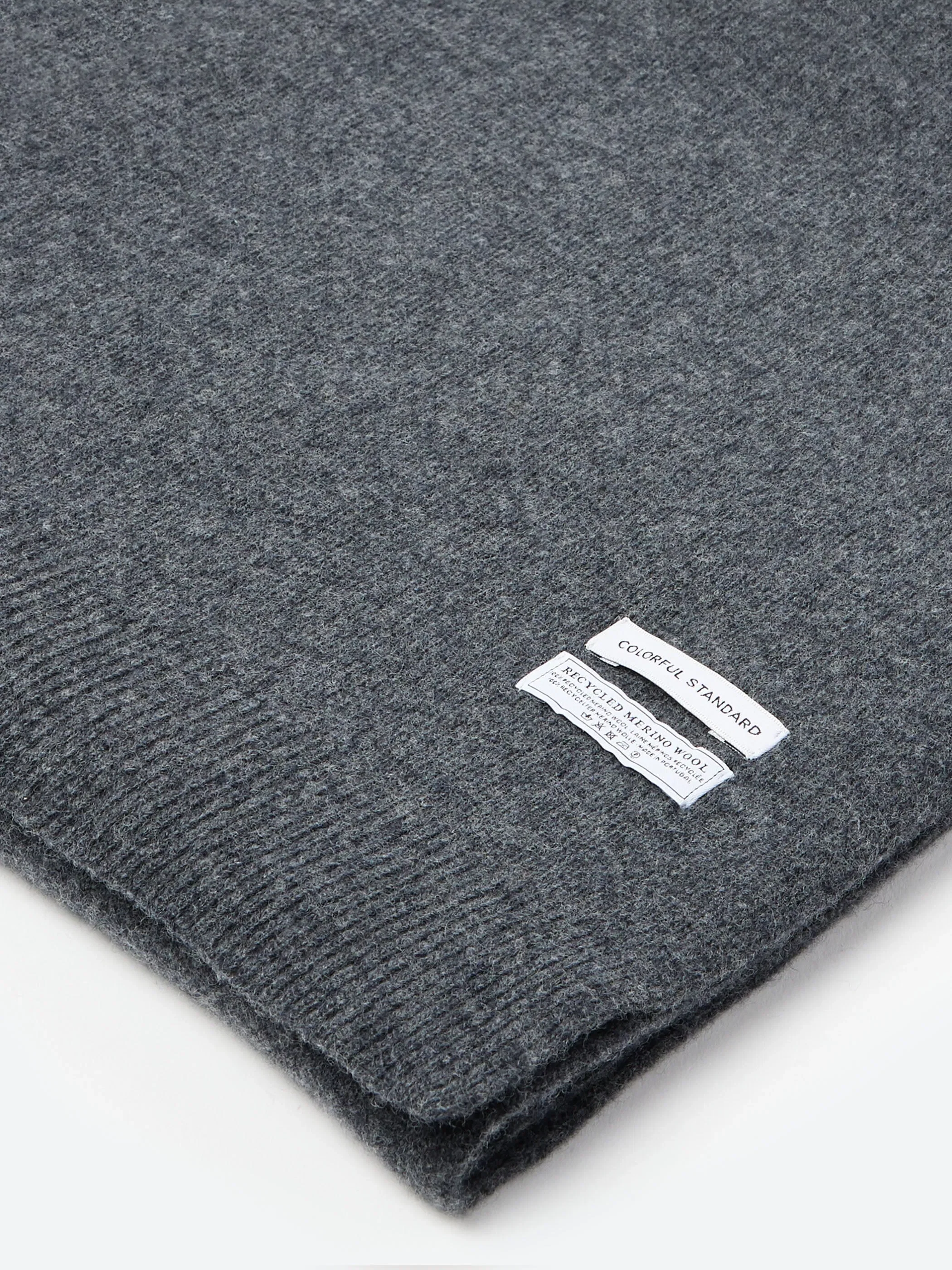 colorful standard Merino Wool Scarf