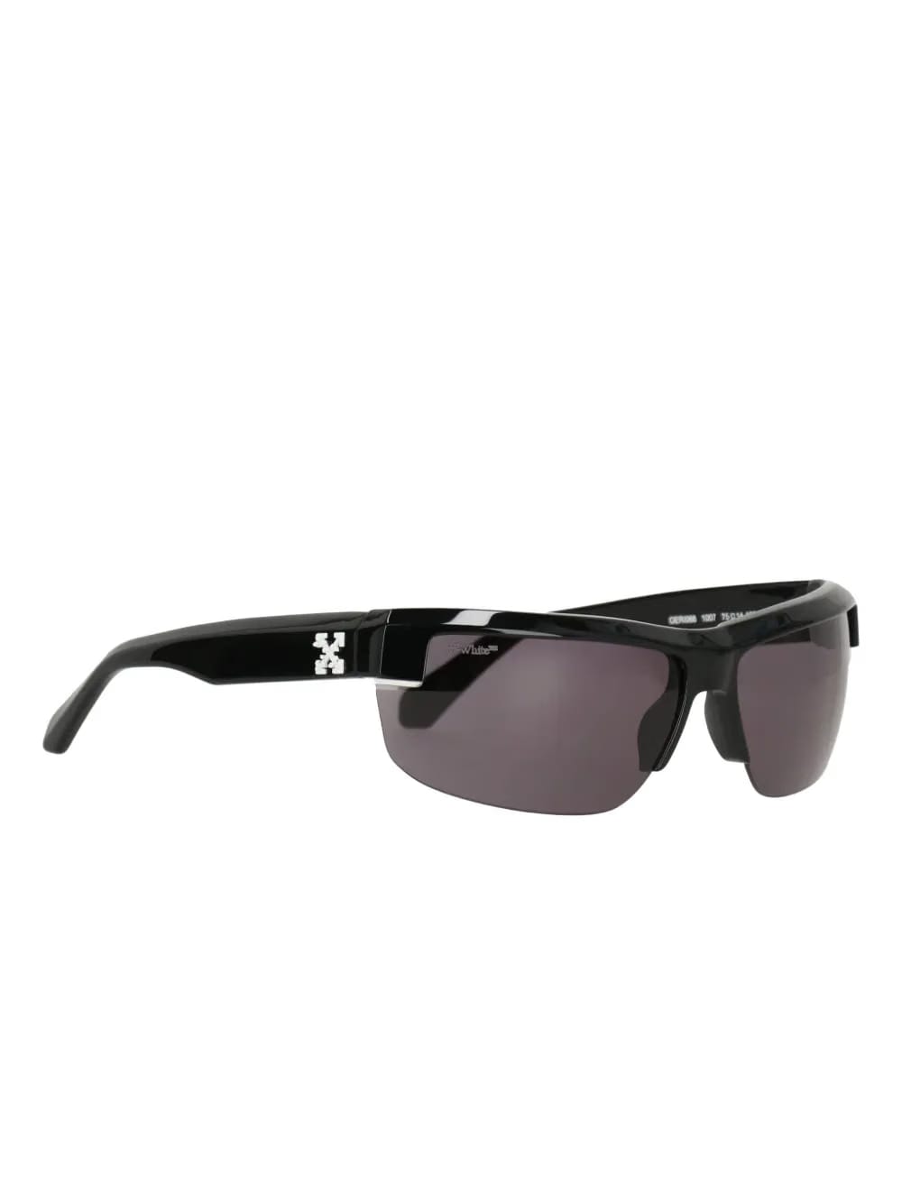 arrow-logo shield-frame sunglasses