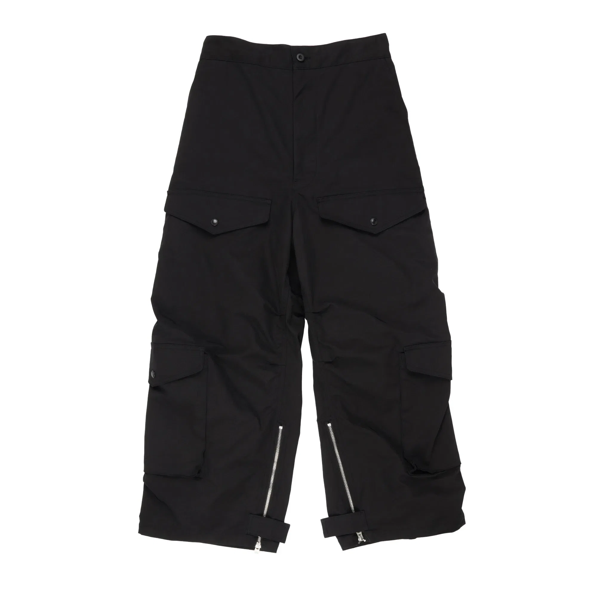 Junya Watanabe JW MAN Wide-Fit Cargo Pants Black WM-P007-051
