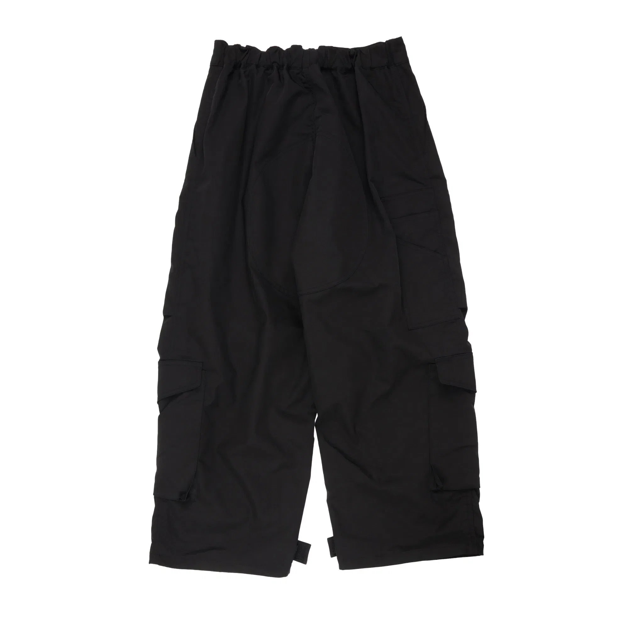 Junya Watanabe JW MAN Wide-Fit Cargo Pants Black WM-P007-051