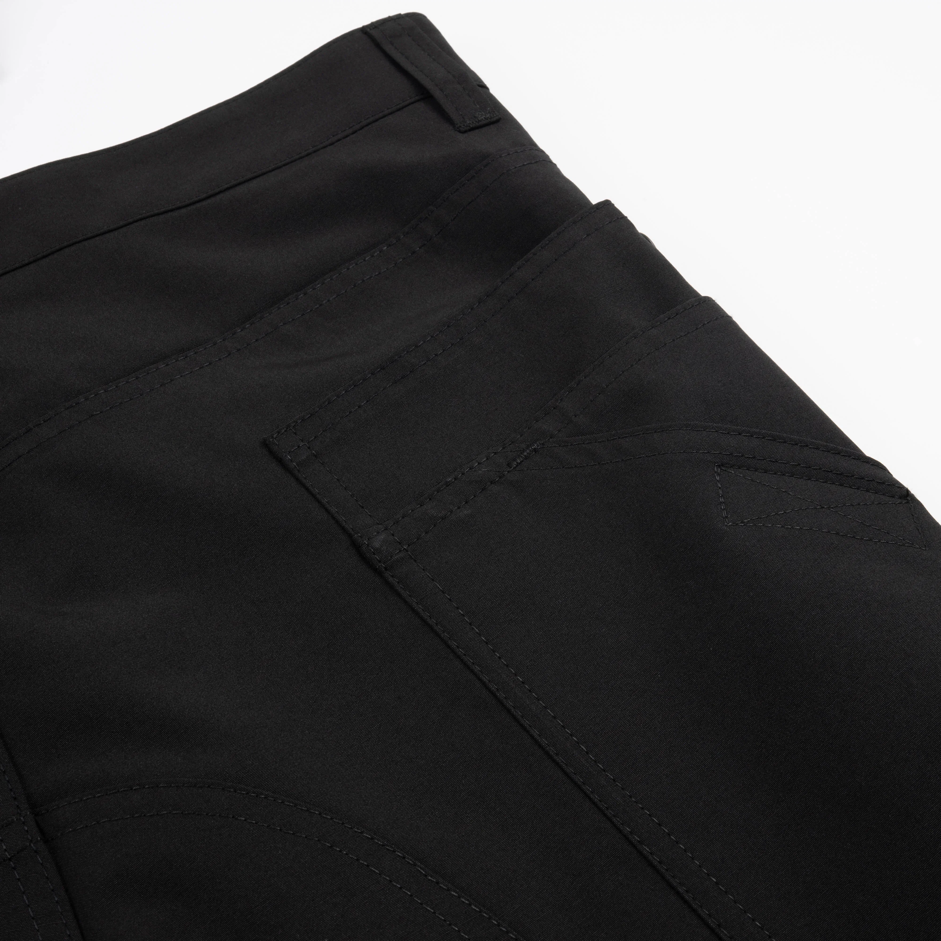 Junya Watanabe JW MAN Wide-Fit Cargo Pants Black WM-P007-051