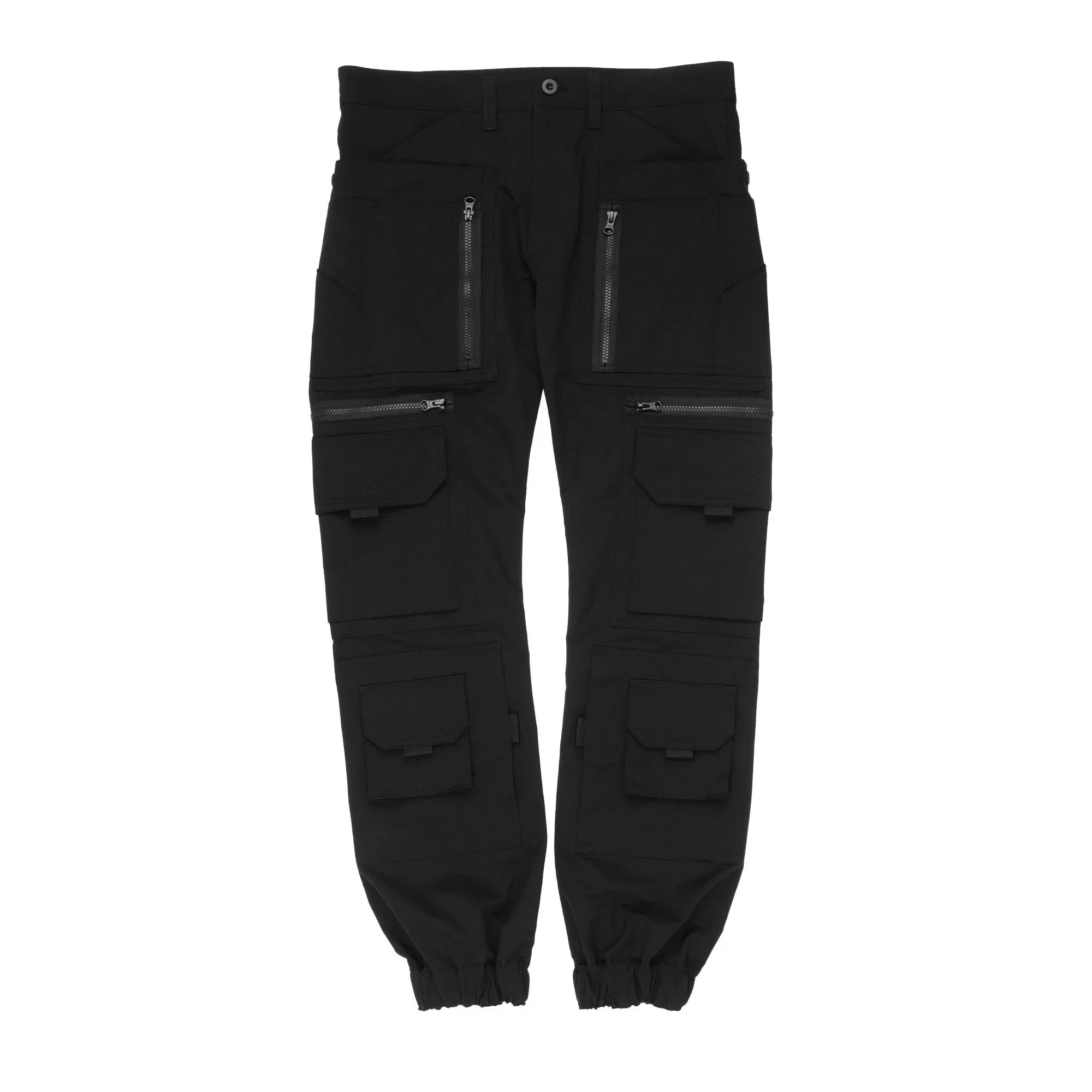 Junya Watanabe JW MAN Cargo Jogger Black WM-P005-051
