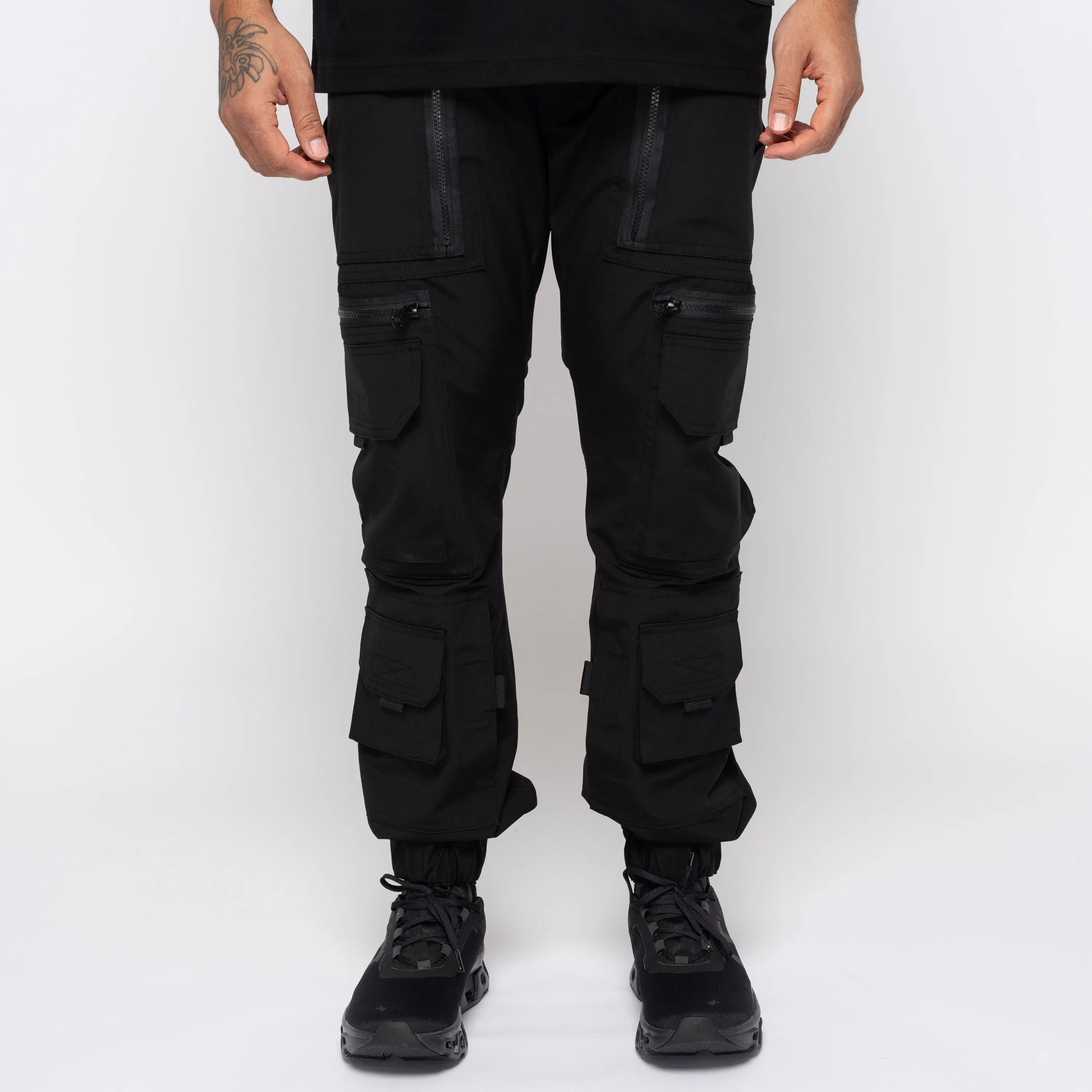 Junya Watanabe JW MAN Cargo Jogger Black WM-P005-051